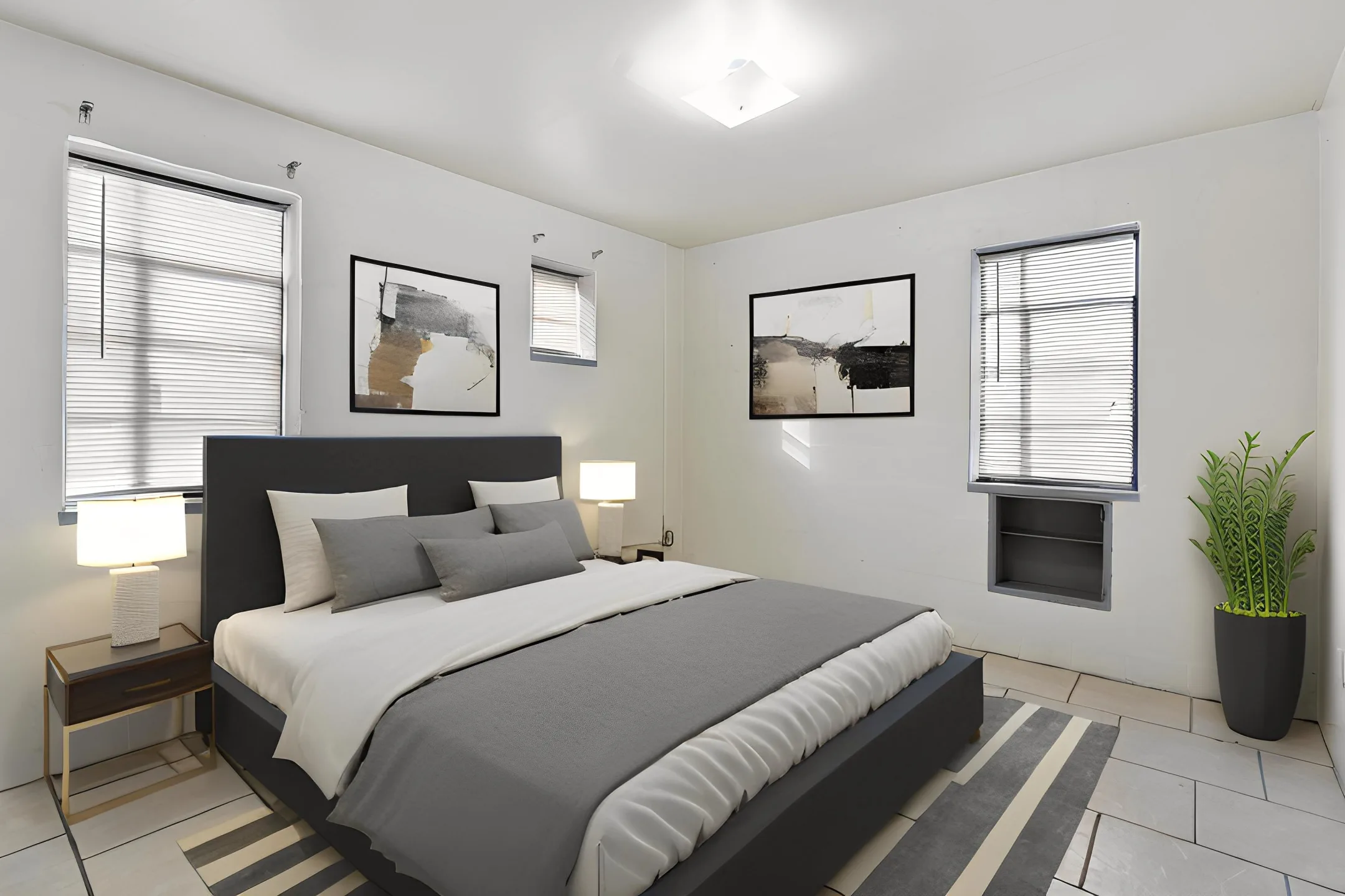 Bedroom - Collins Terrace Apartments - Saint Louis, MO
