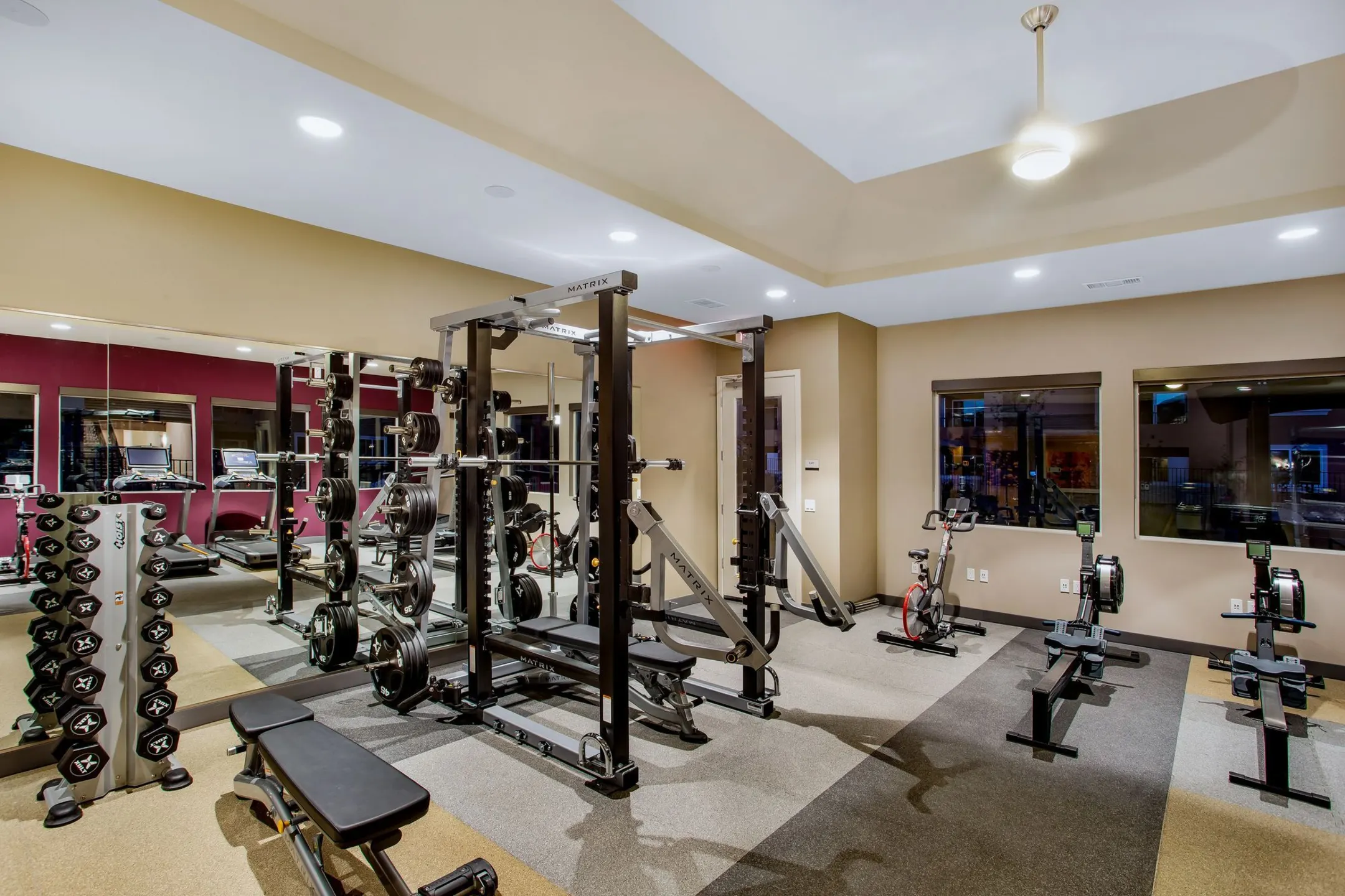 Fitness Weight Room - Harvest at Damonte Ranch - Reno, NV