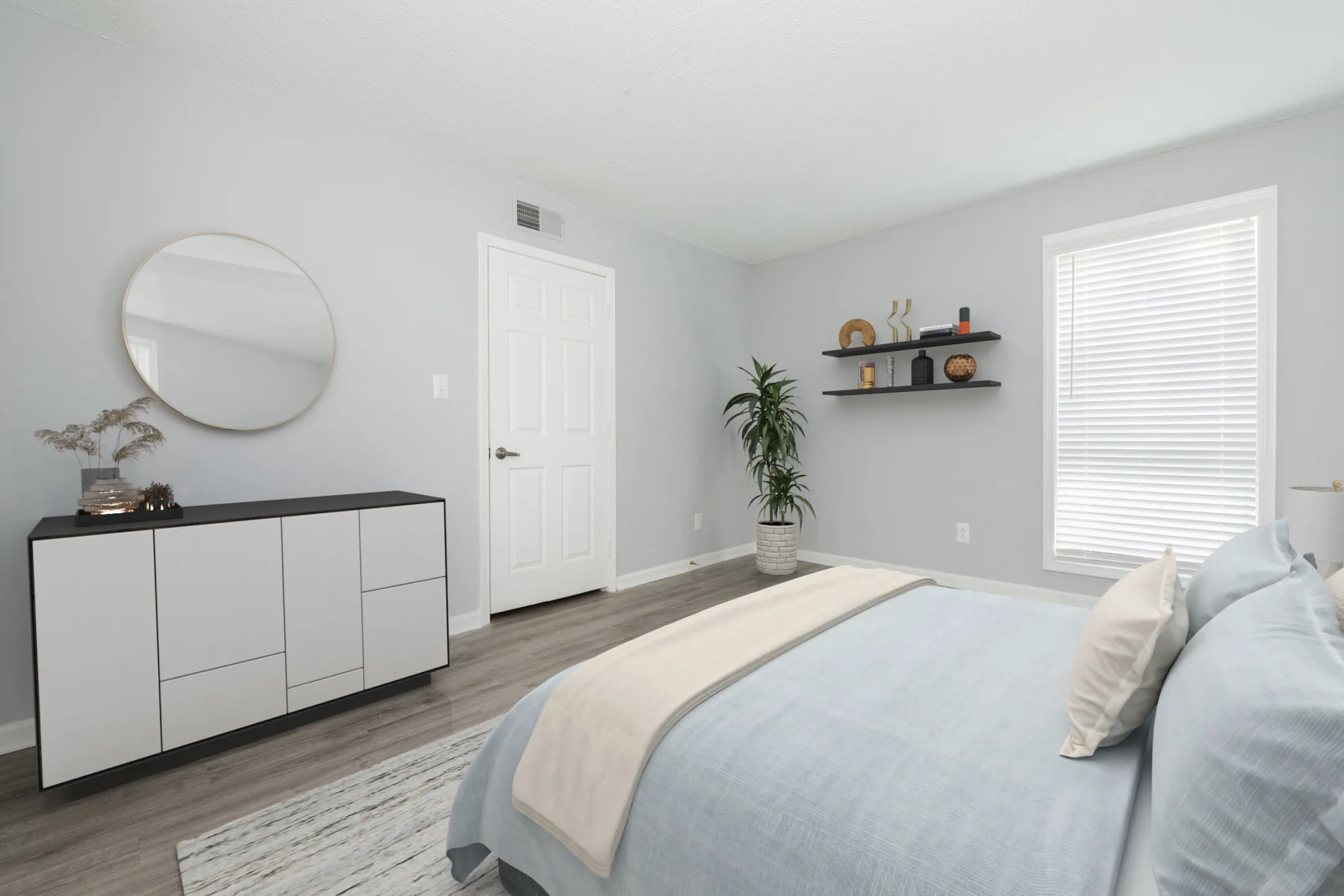 Bedroom - Edition Apartment Homes - Charlotte, NC