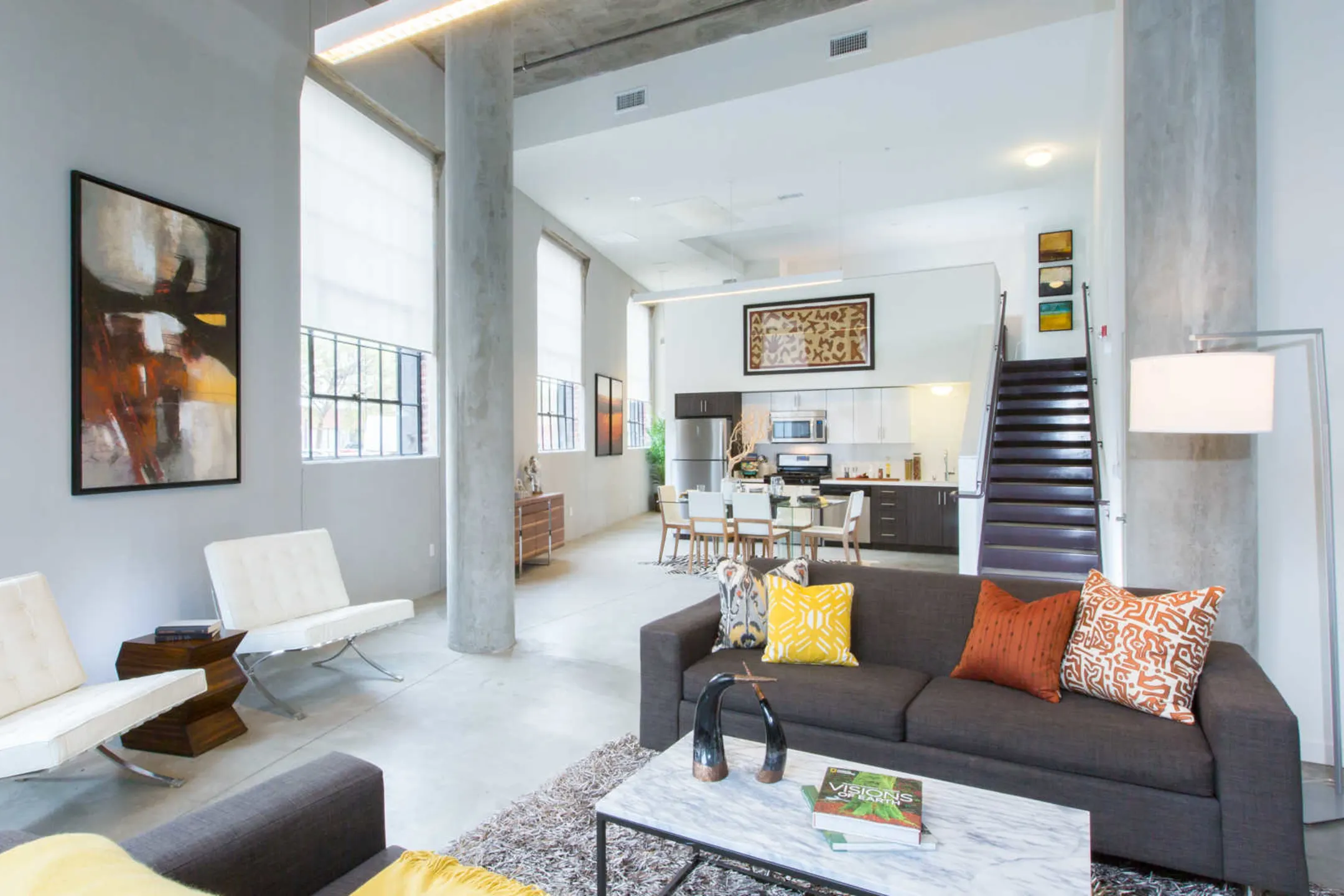 Living Room - Parc on Powell - Emeryville, CA
