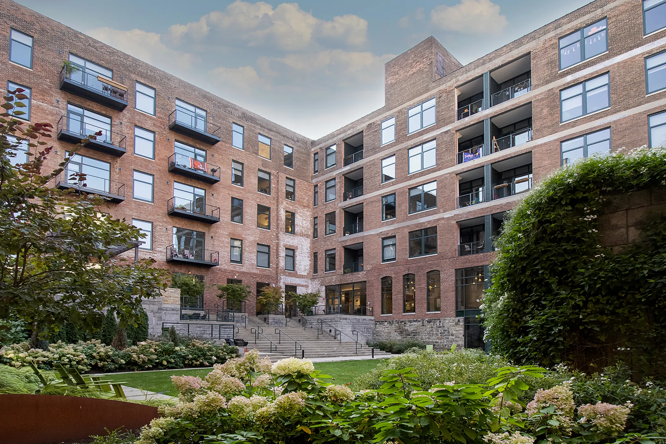 Worthington Yards Apartments Cleveland, OH 44113