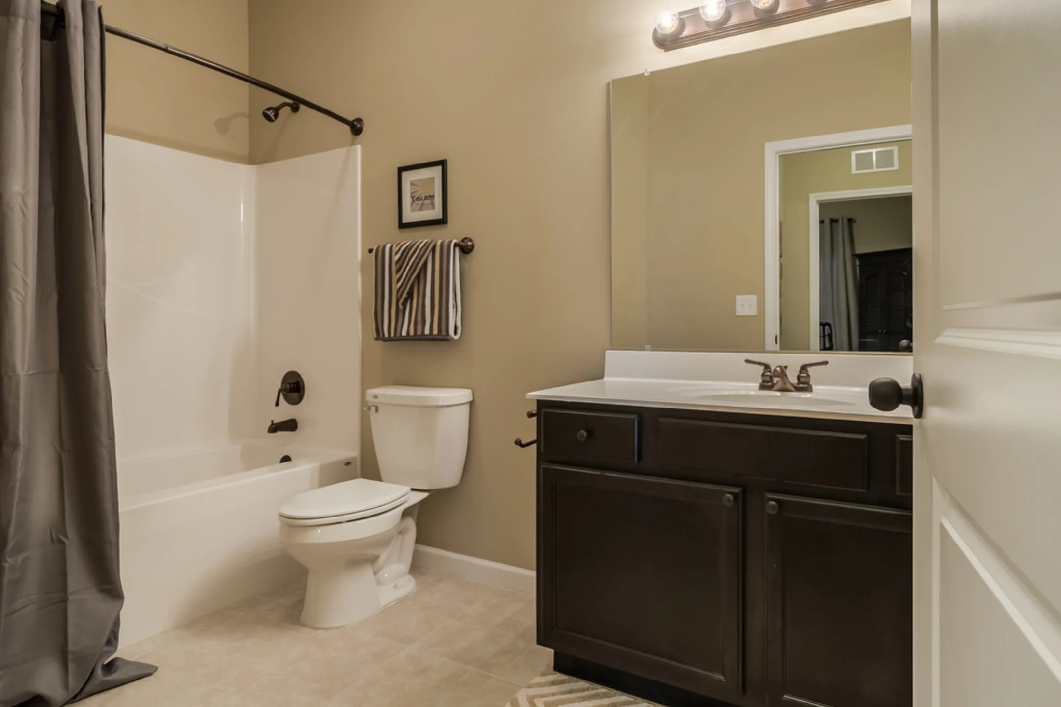 Bathroom - Cumberland Trace Village Apartments - Bowling Green, KY