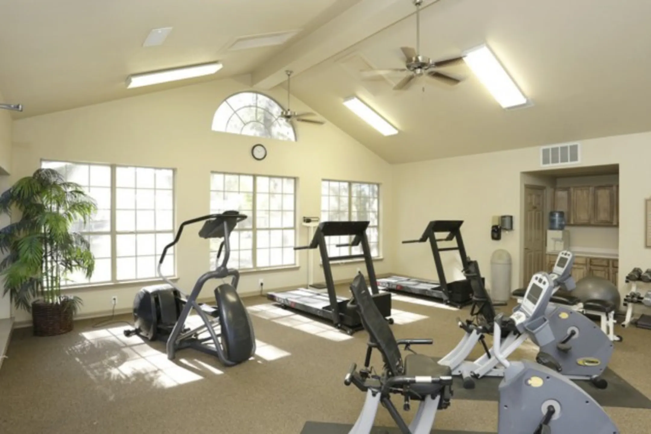 Fitness Weight Room - Chappell Creek Village - Temple, TX