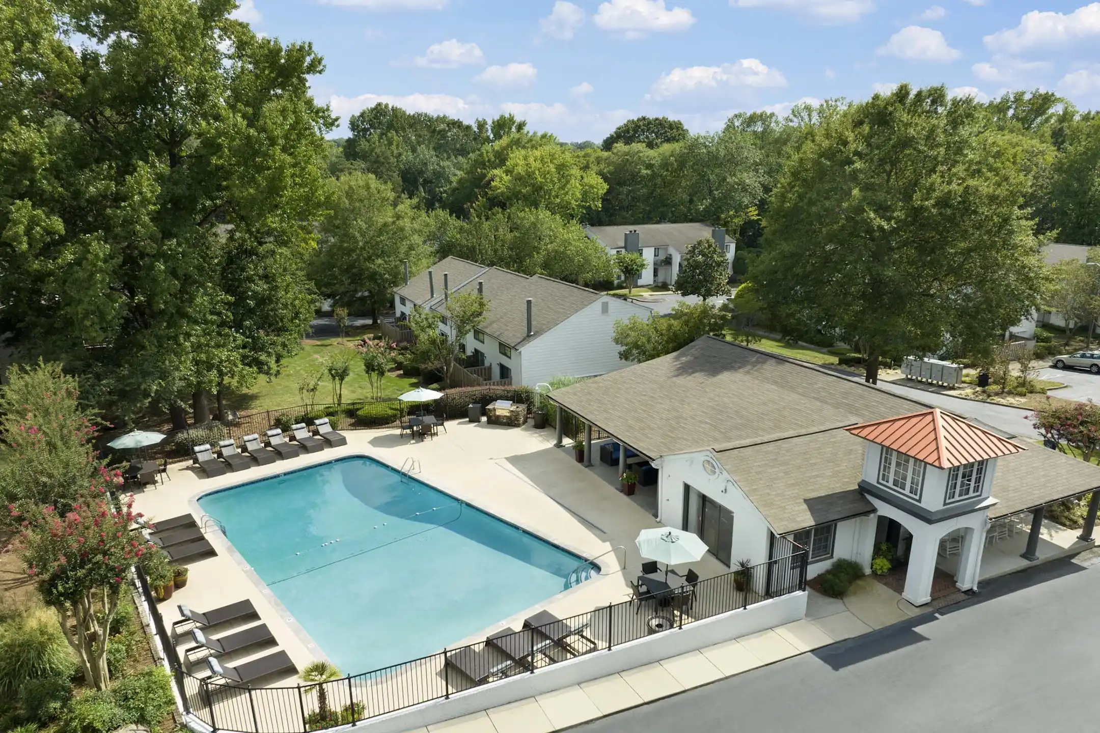 Camden Foxcroft Apartments - Charlotte, NC 28226