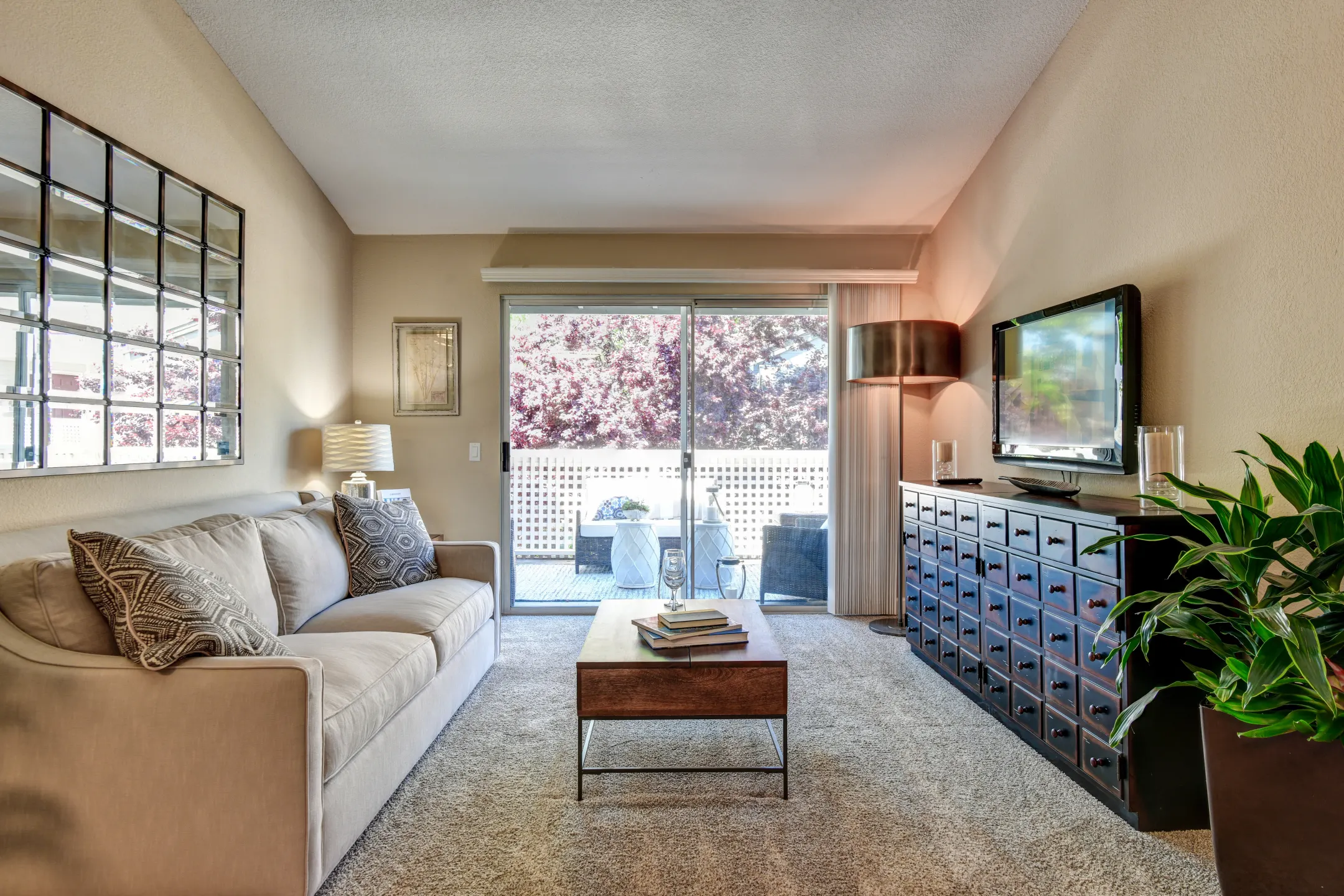 Living Room - The Villages Apartment Homes - Santa Rosa, CA