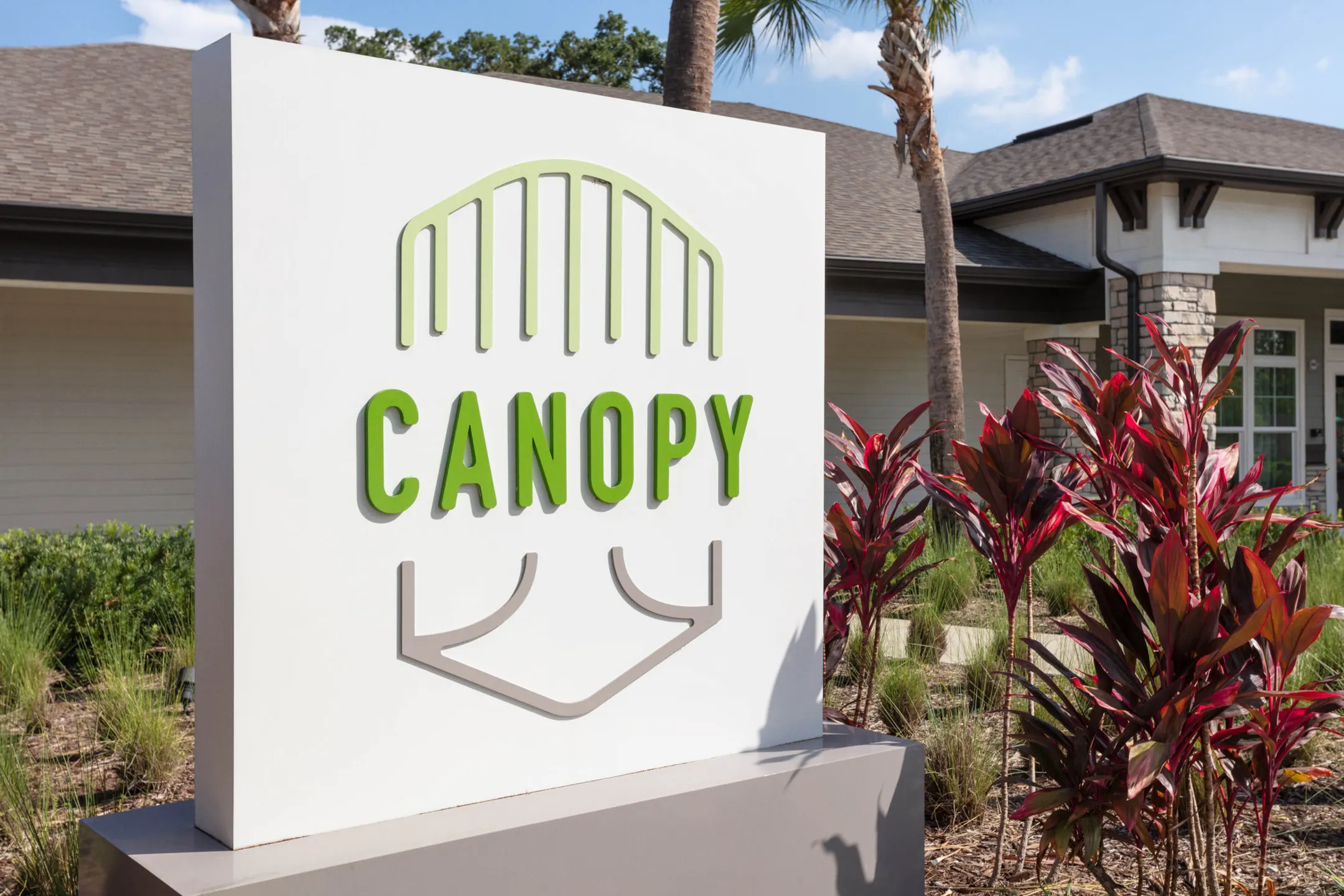Community Signage - Canopy at Citrus Park - Tampa, FL