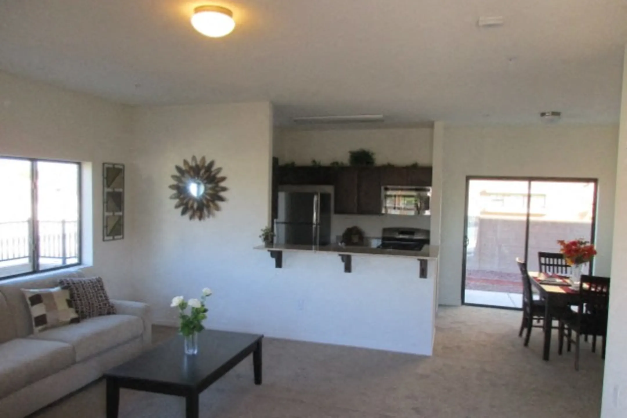 Living Room - Rome Park Villas - North Las Vegas, NV