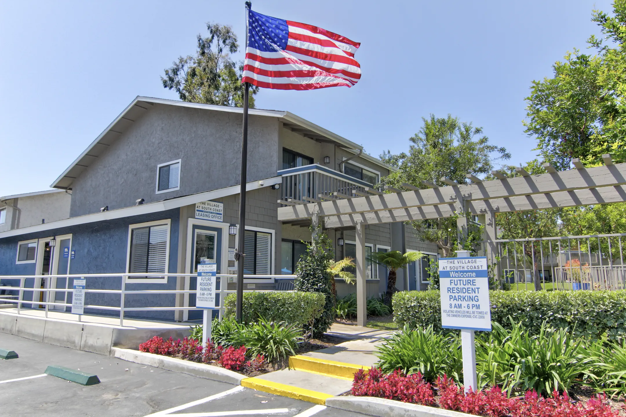 Leasing Office - The Village at South Coast - Costa Mesa, CA