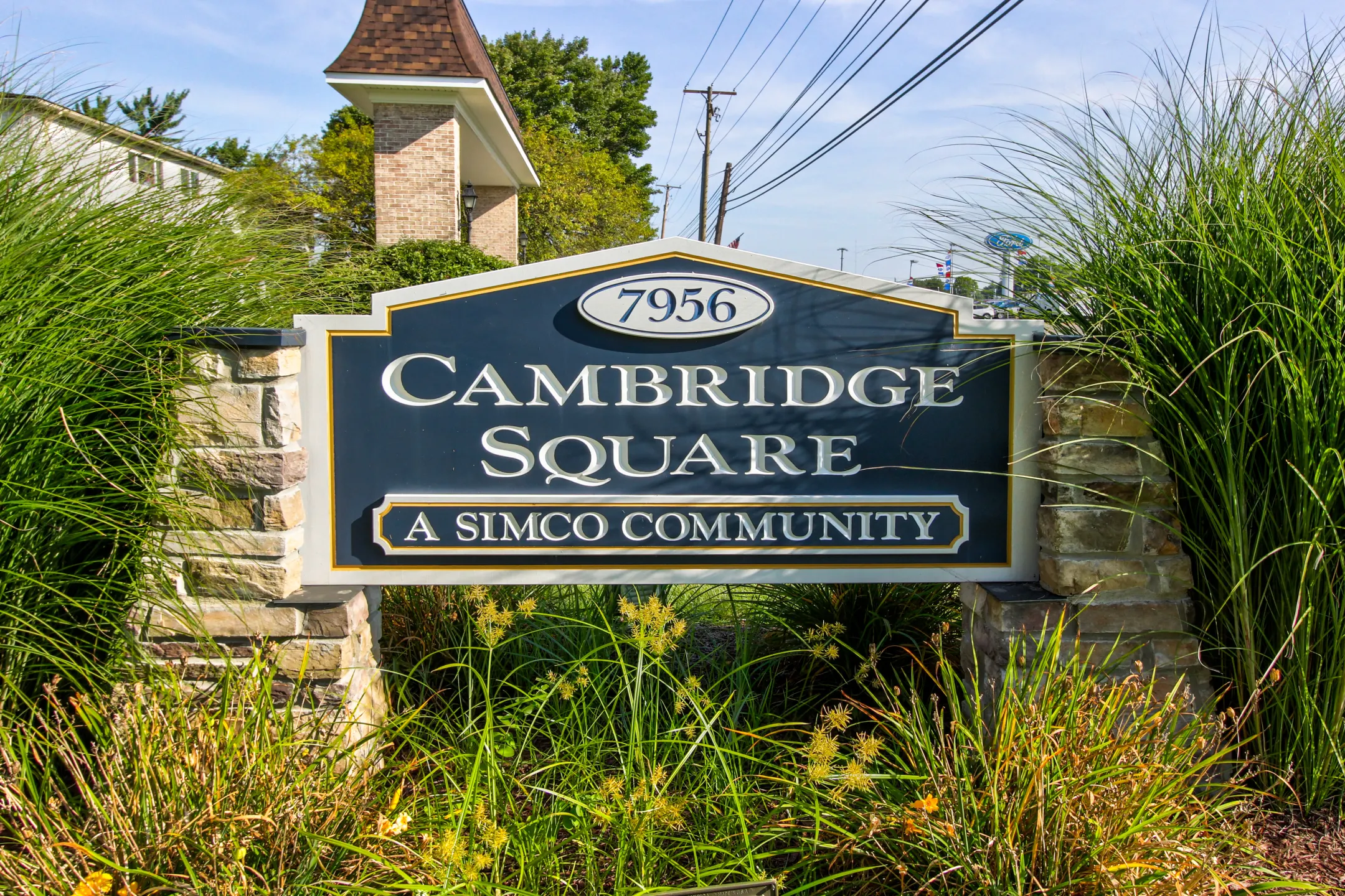Community Signage - Cambridge Square Apartments - Youngstown, OH