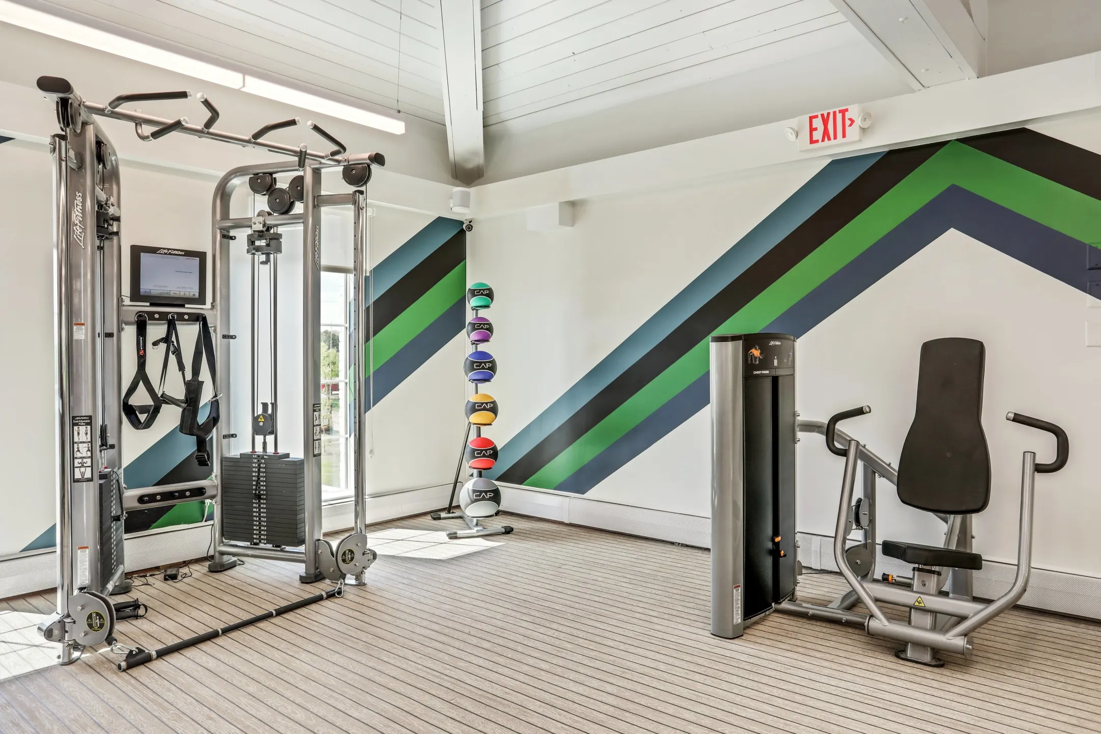 Fitness Weight Room - Independence Green - Farmington Hills, MI