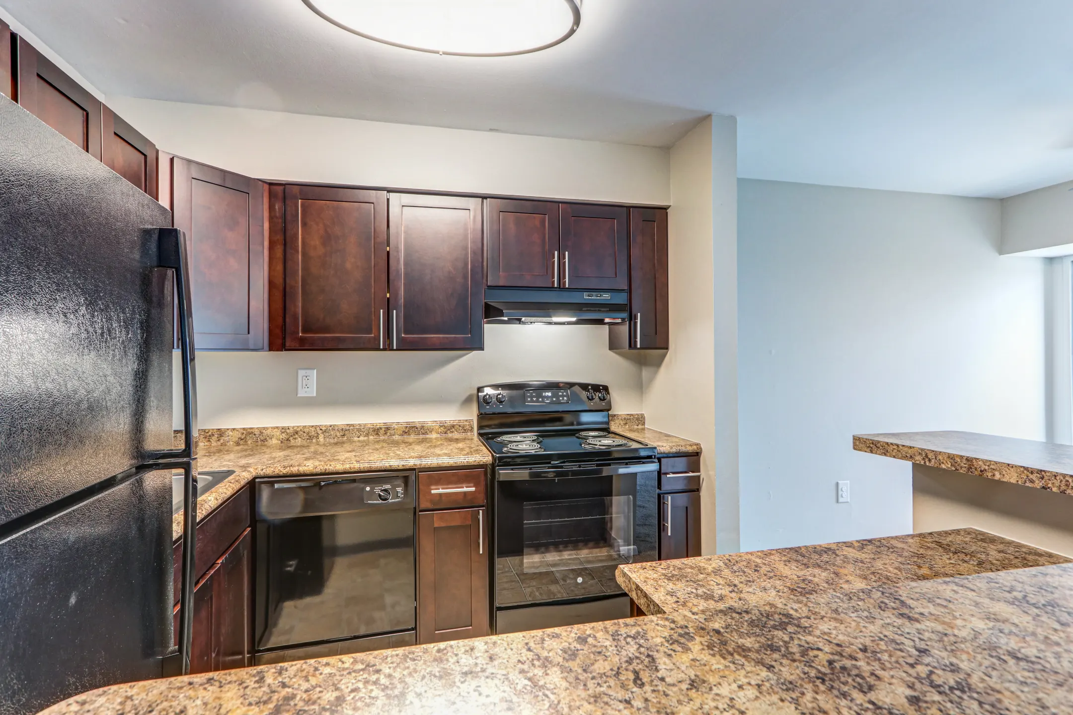 Kitchen - Carriage Park Apartments - Pittsburgh, PA