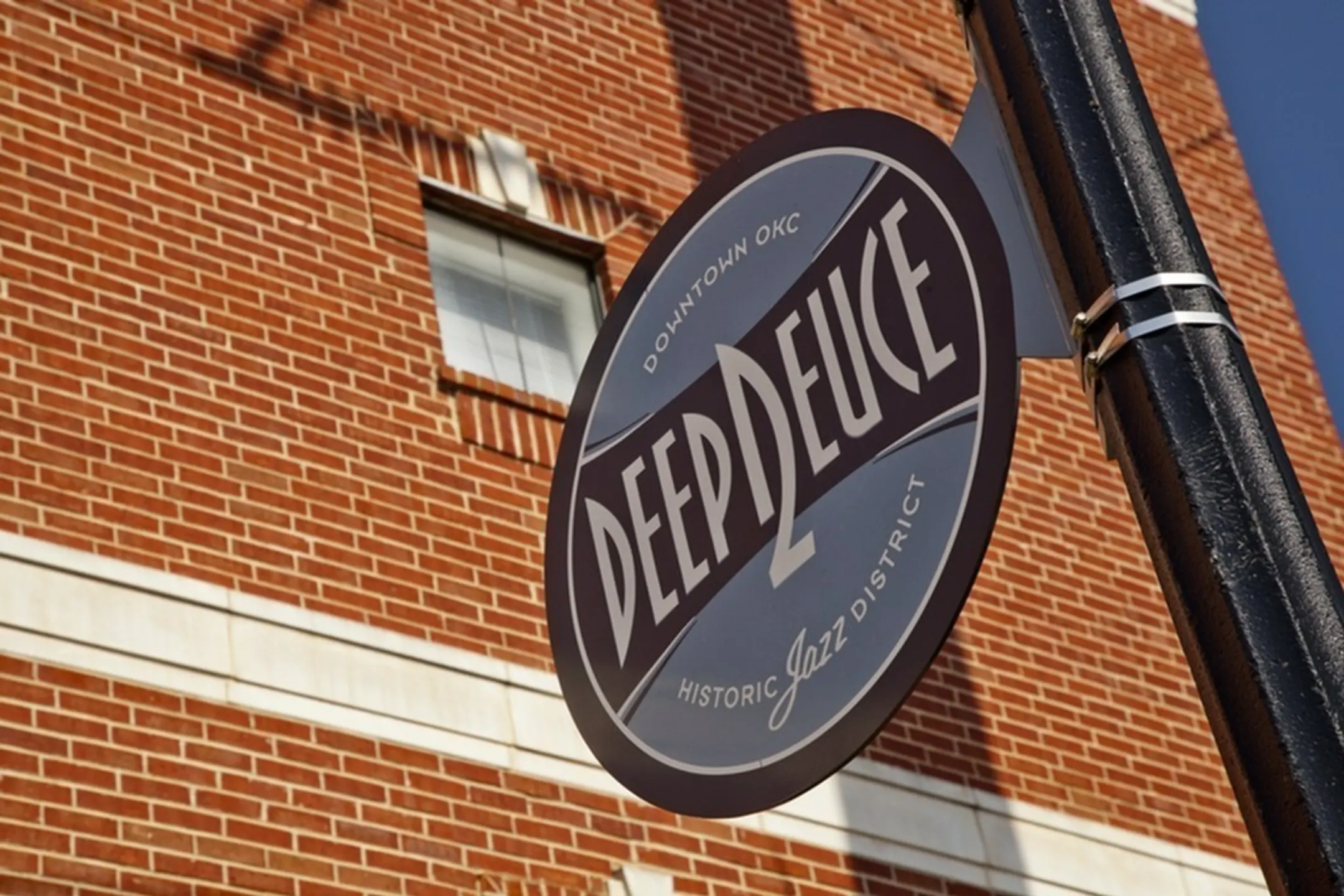 Community Signage - Deep Deuce at Bricktown - Oklahoma City, OK