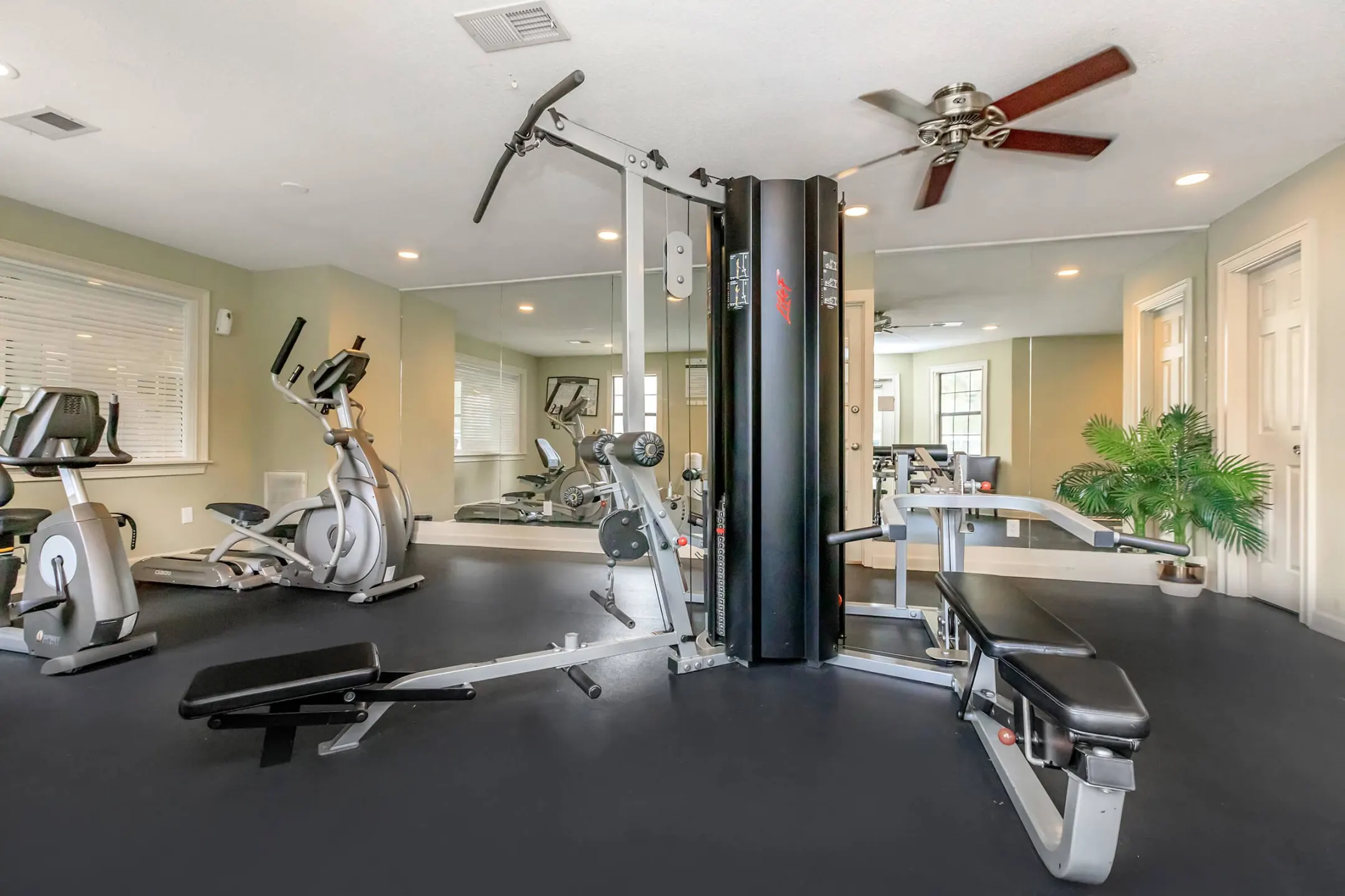 Fitness Weight Room - Kessler Point - Savannah, GA