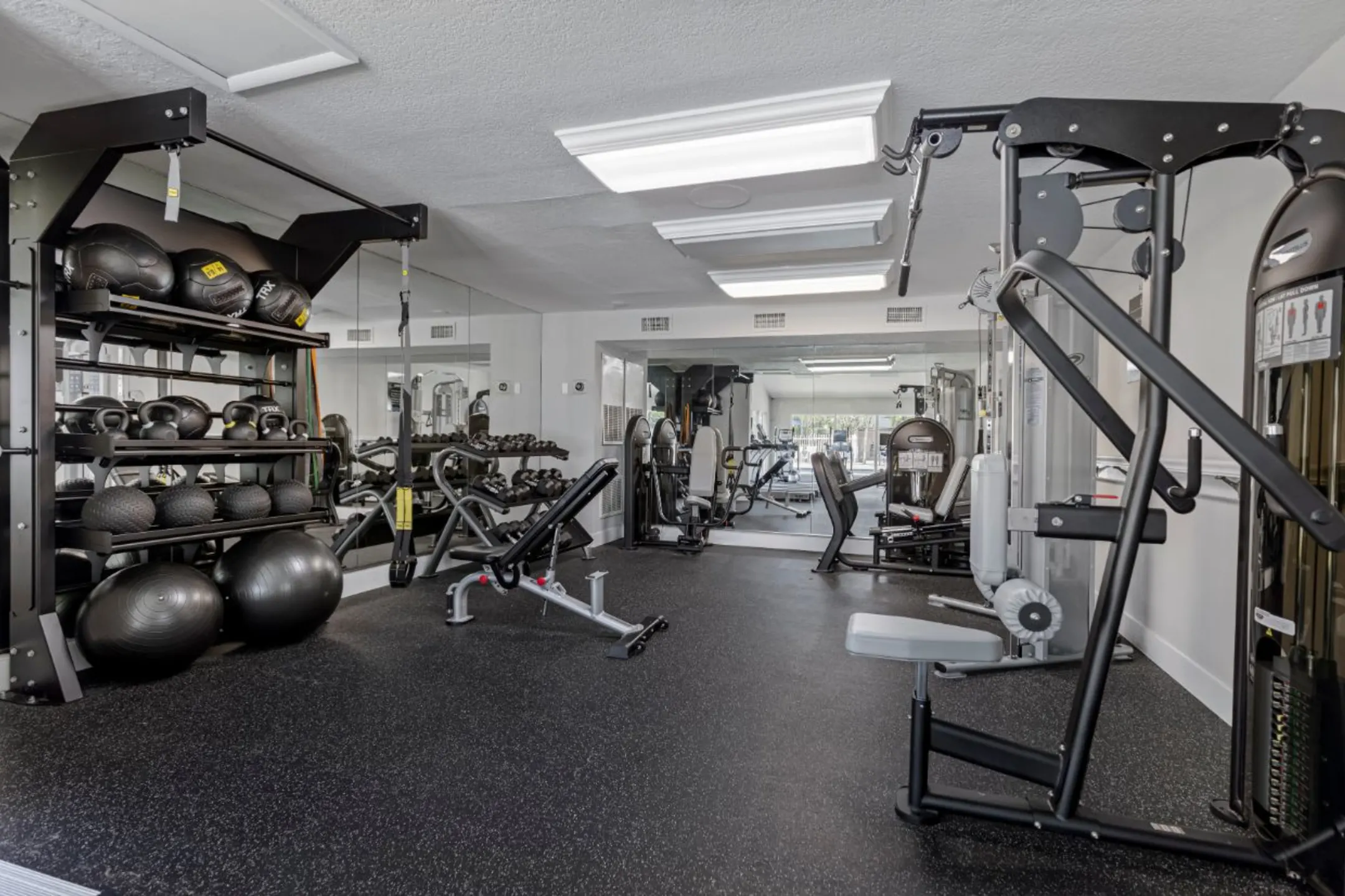 Fitness Weight Room - ARIUM Coconut Creek - Margate, FL