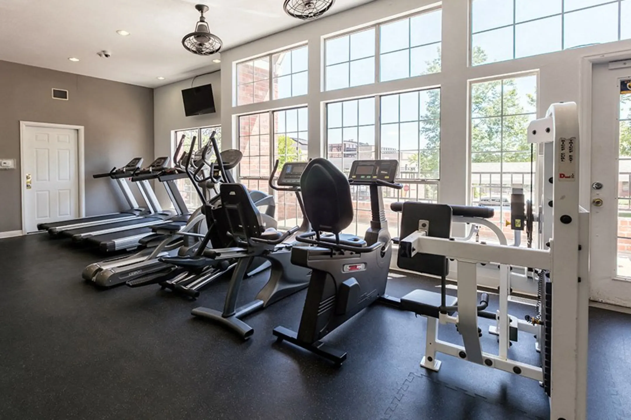 Fitness Weight Room - Parliament Apartments - Denver, CO