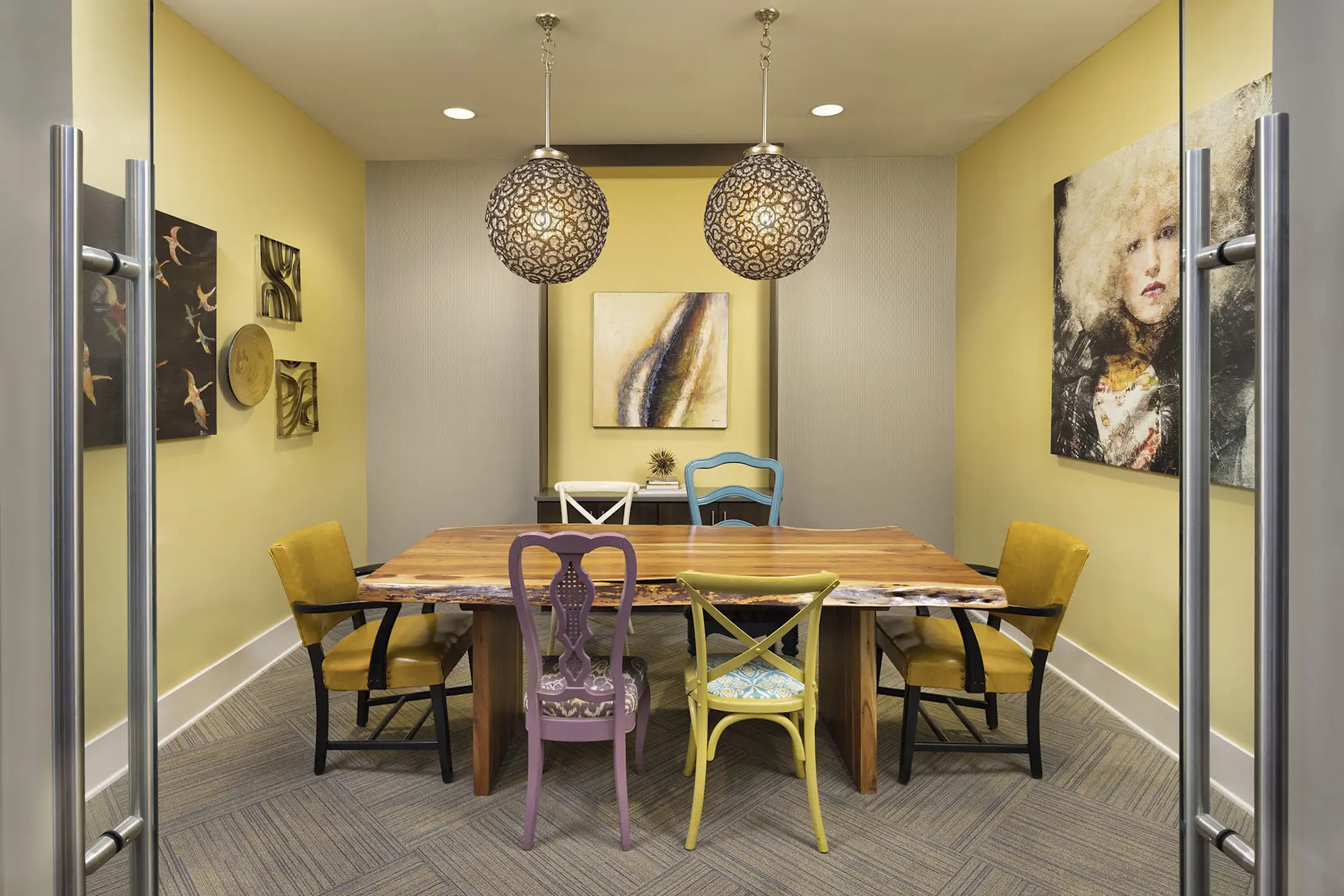 Dining Room - Camden Fourth Ward - Atlanta, GA