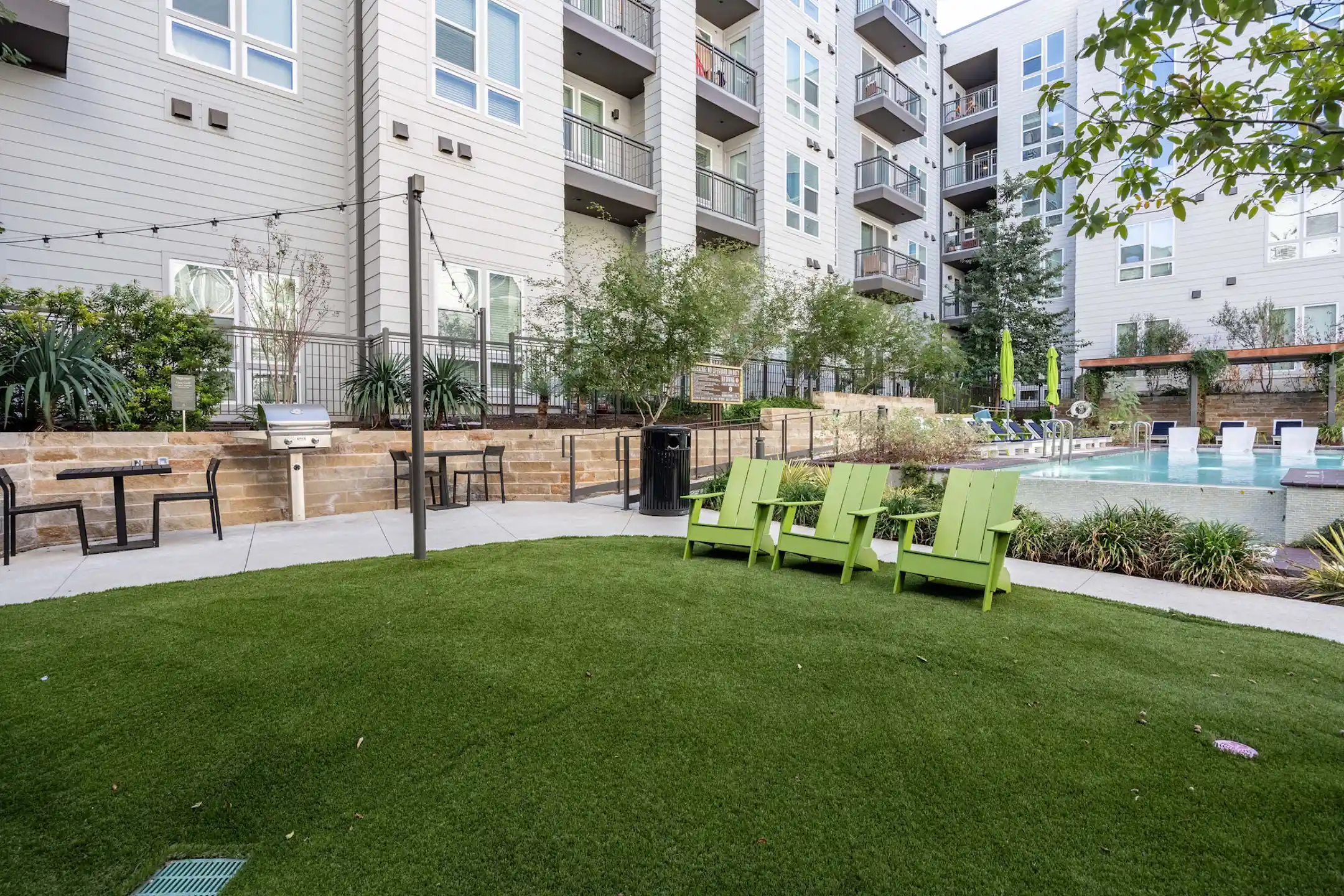 Korina and Alder at the Grove Apartments Austin, TX 78731