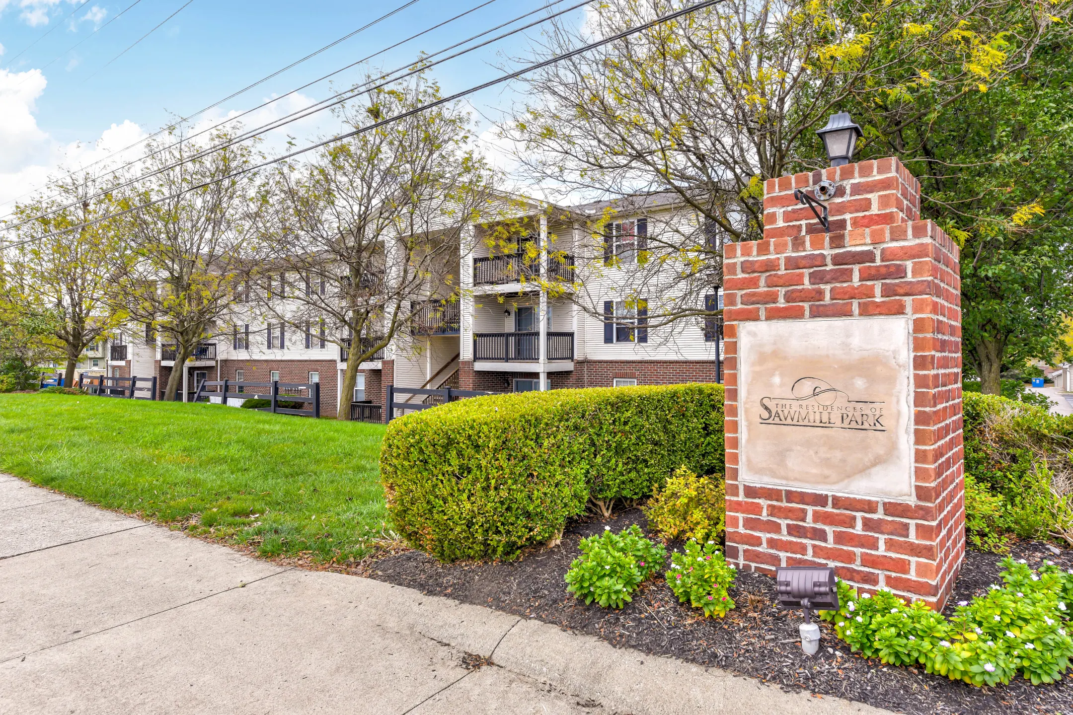 Sawmill Village Apartments Dublin Ohio