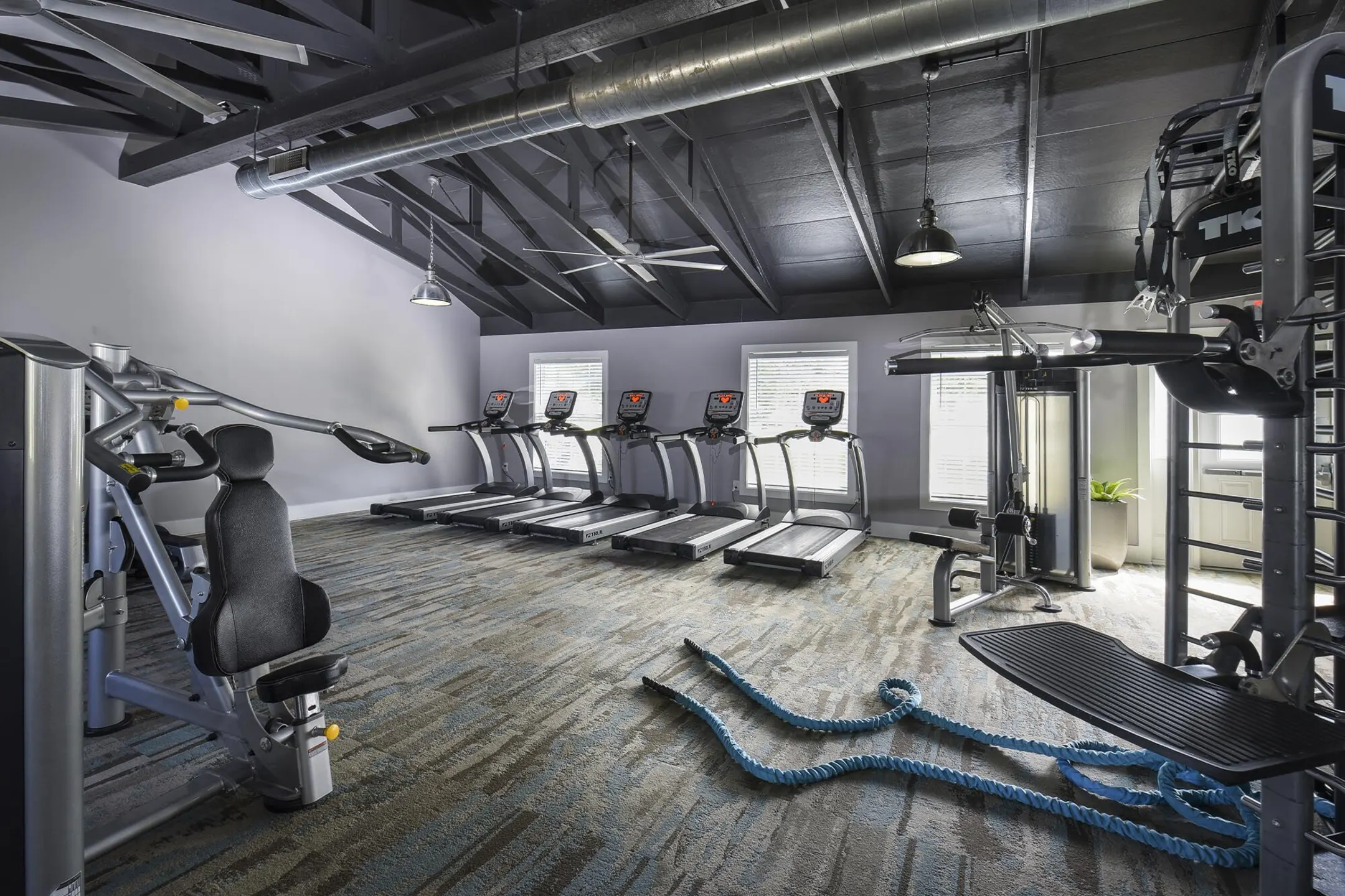Fitness Weight Room - The Meridian South - Indianapolis, IN