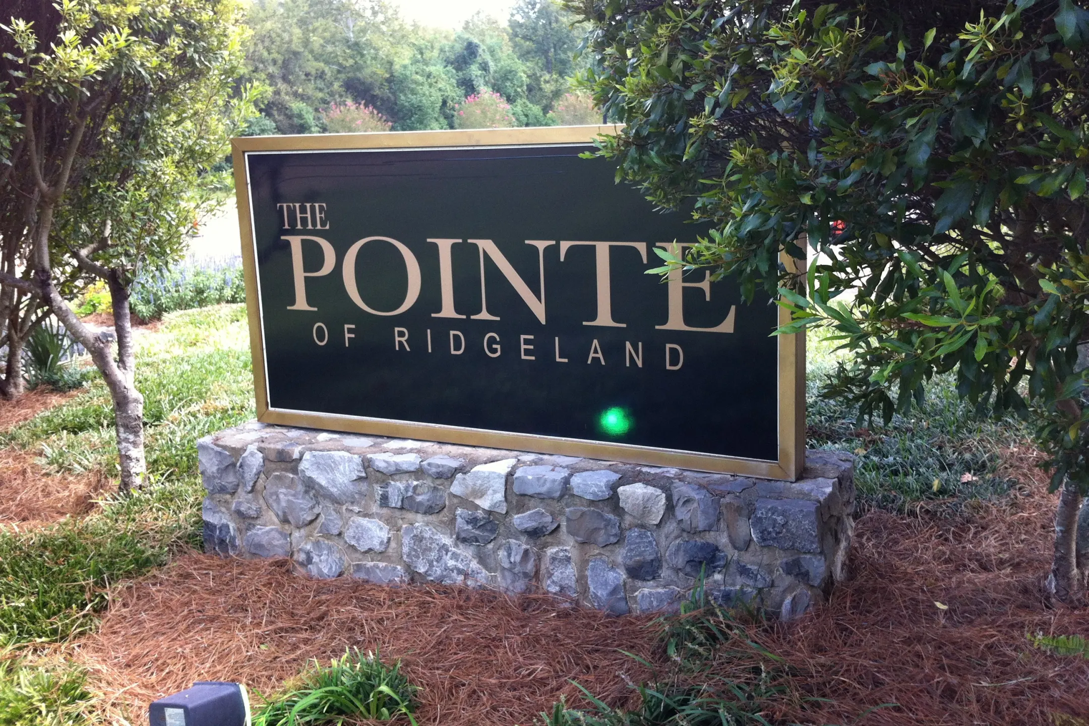 Community Signage - The Pointe of Ridgeland - Ridgeland, MS