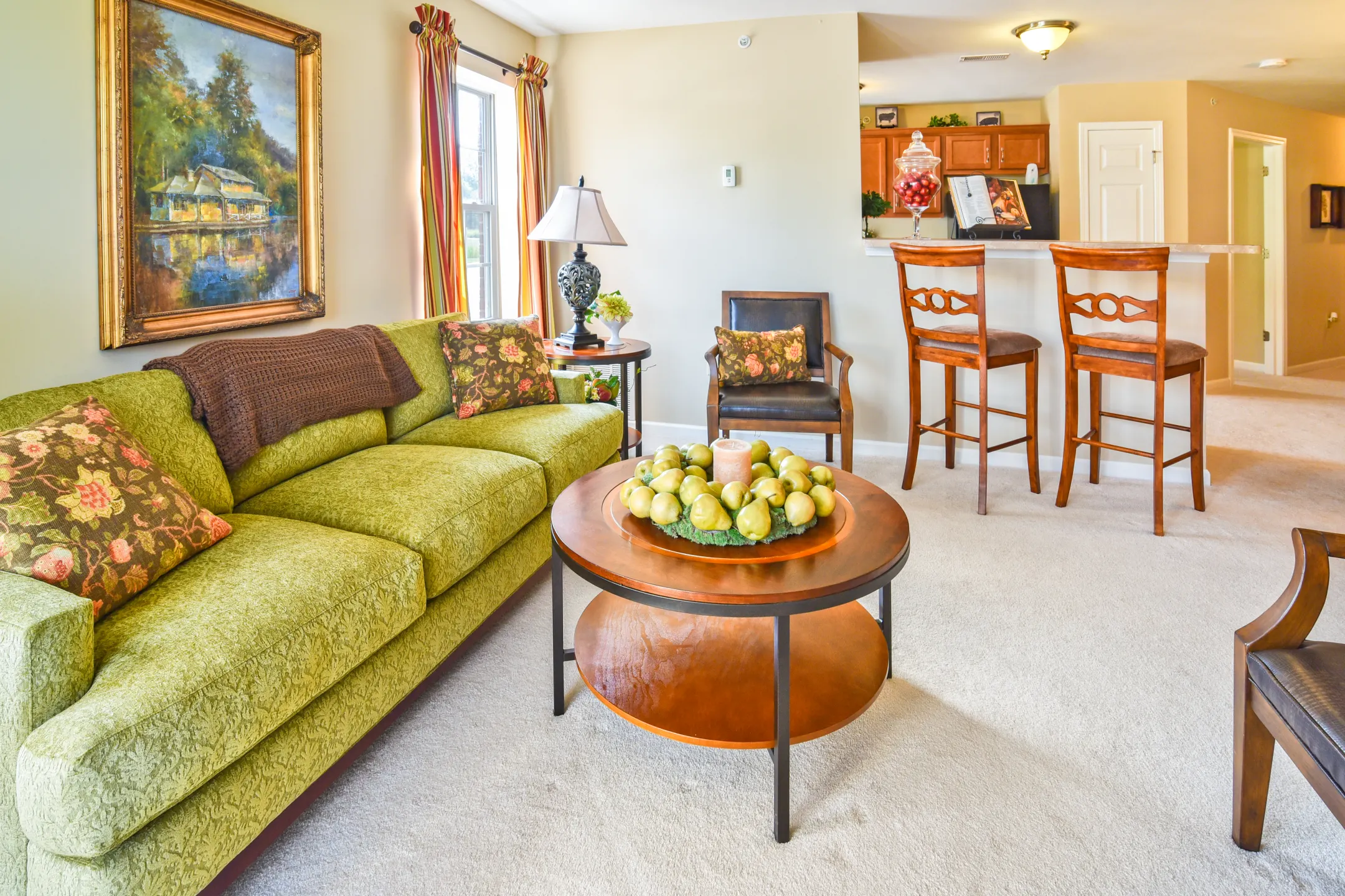 Living Room - The Fairways at Timber Banks - Baldwinsville, NY