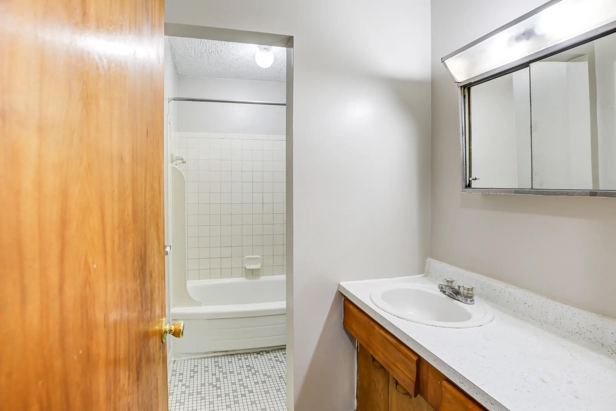 Bathroom - Colonial Gardens Apartments - Cincinnati, OH
