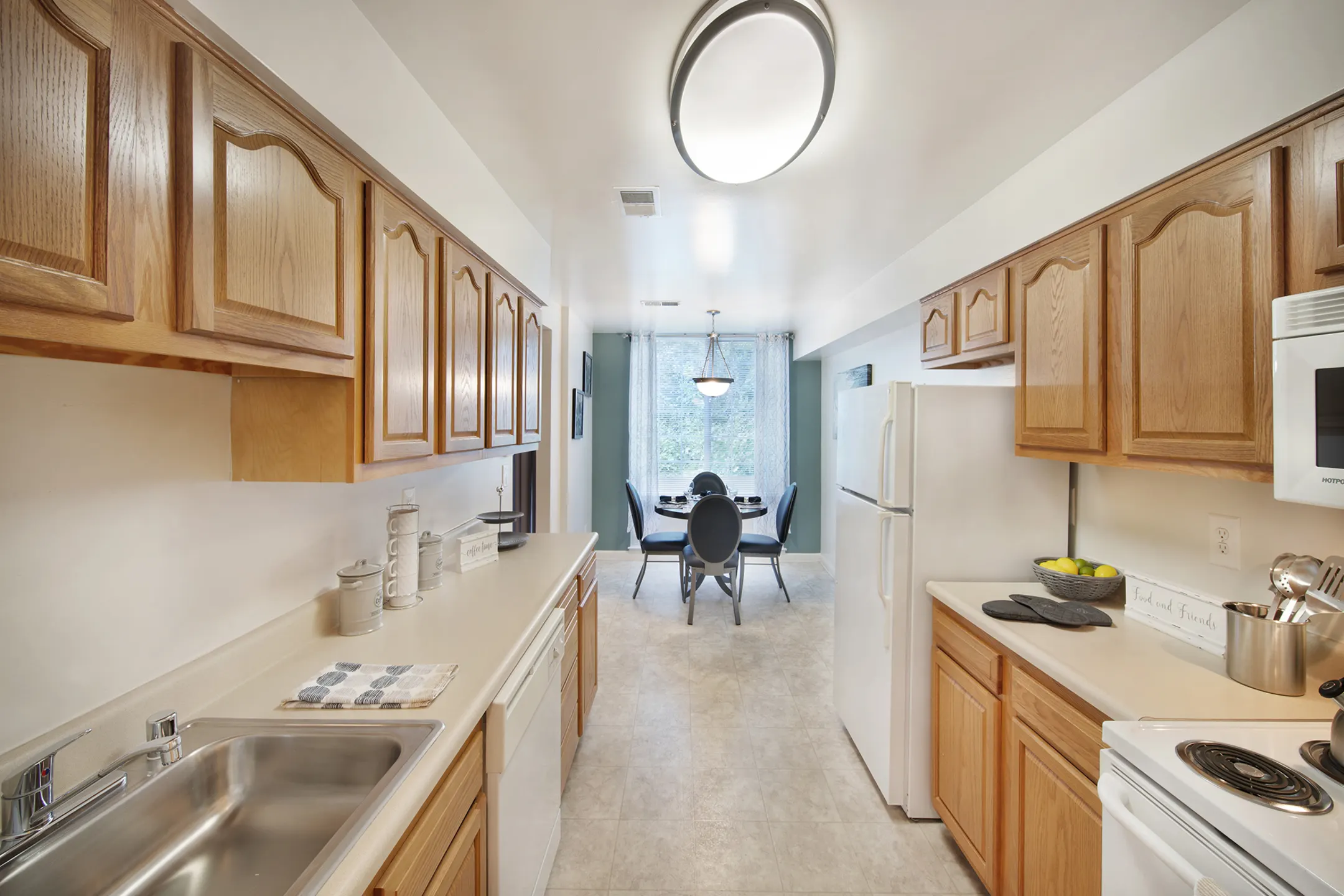 Kitchen - The Apartments at Canterbury - Rosedale, MD