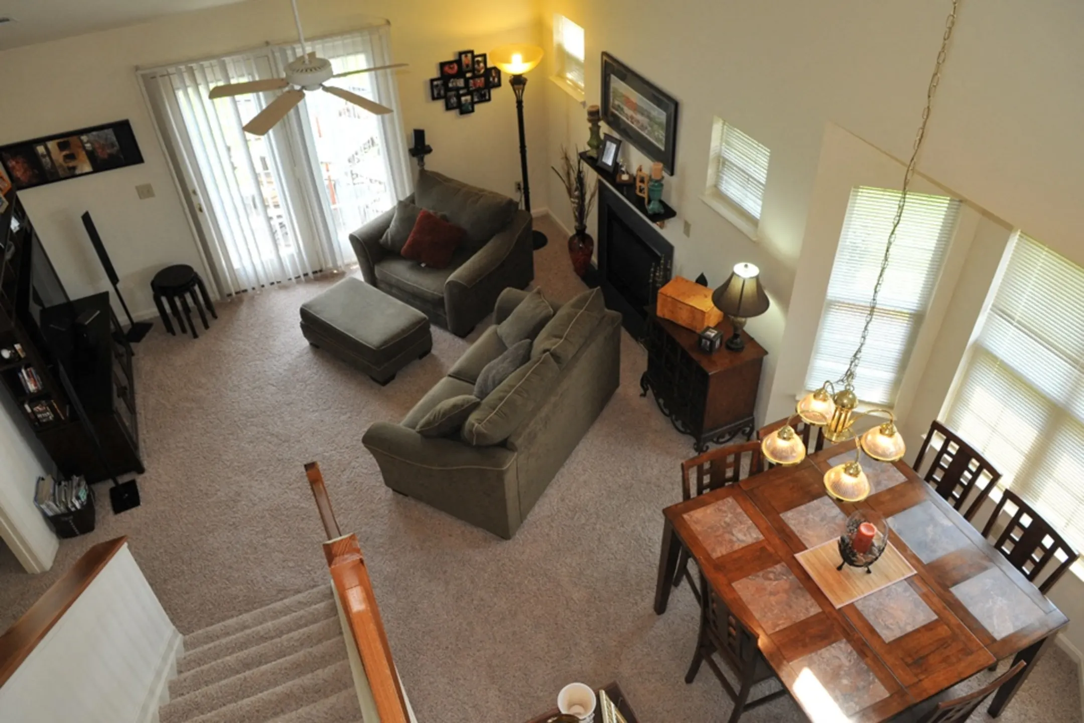 Living Room - Terraces at Springford - Harrisburg, PA