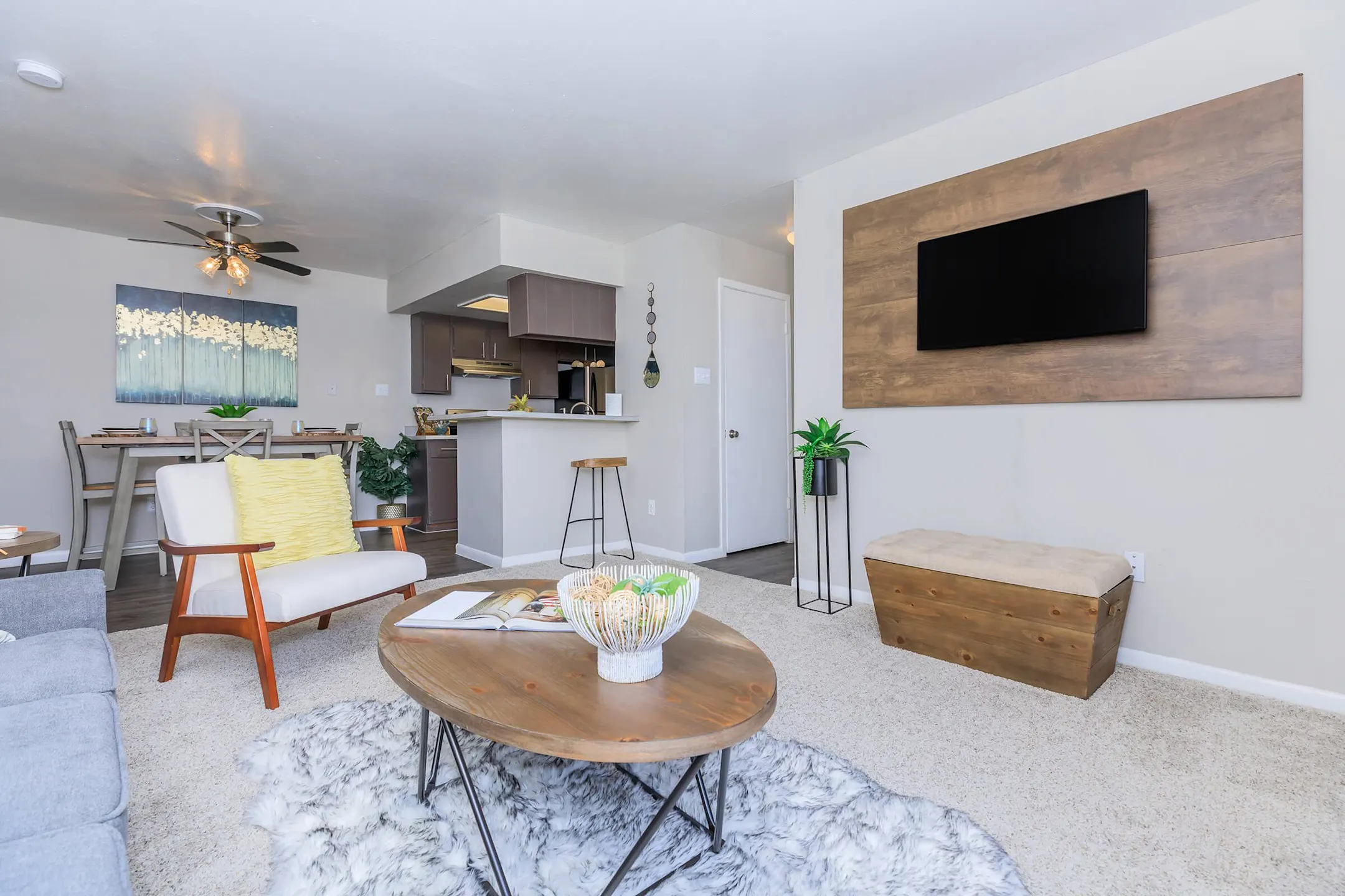 Living Room - Shadow Bend - Corpus Christi, TX