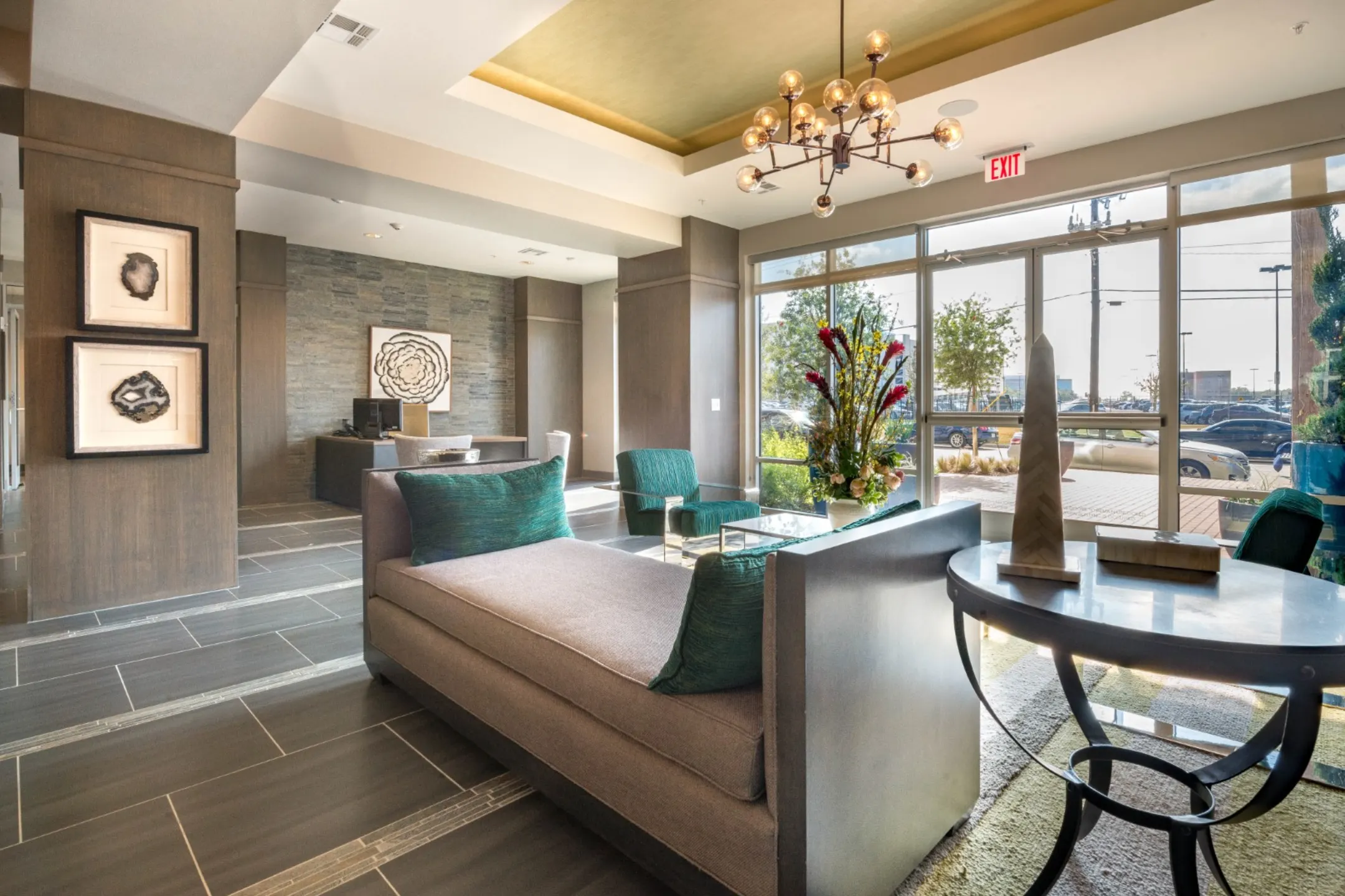Living Room - Adenine - Houston, TX