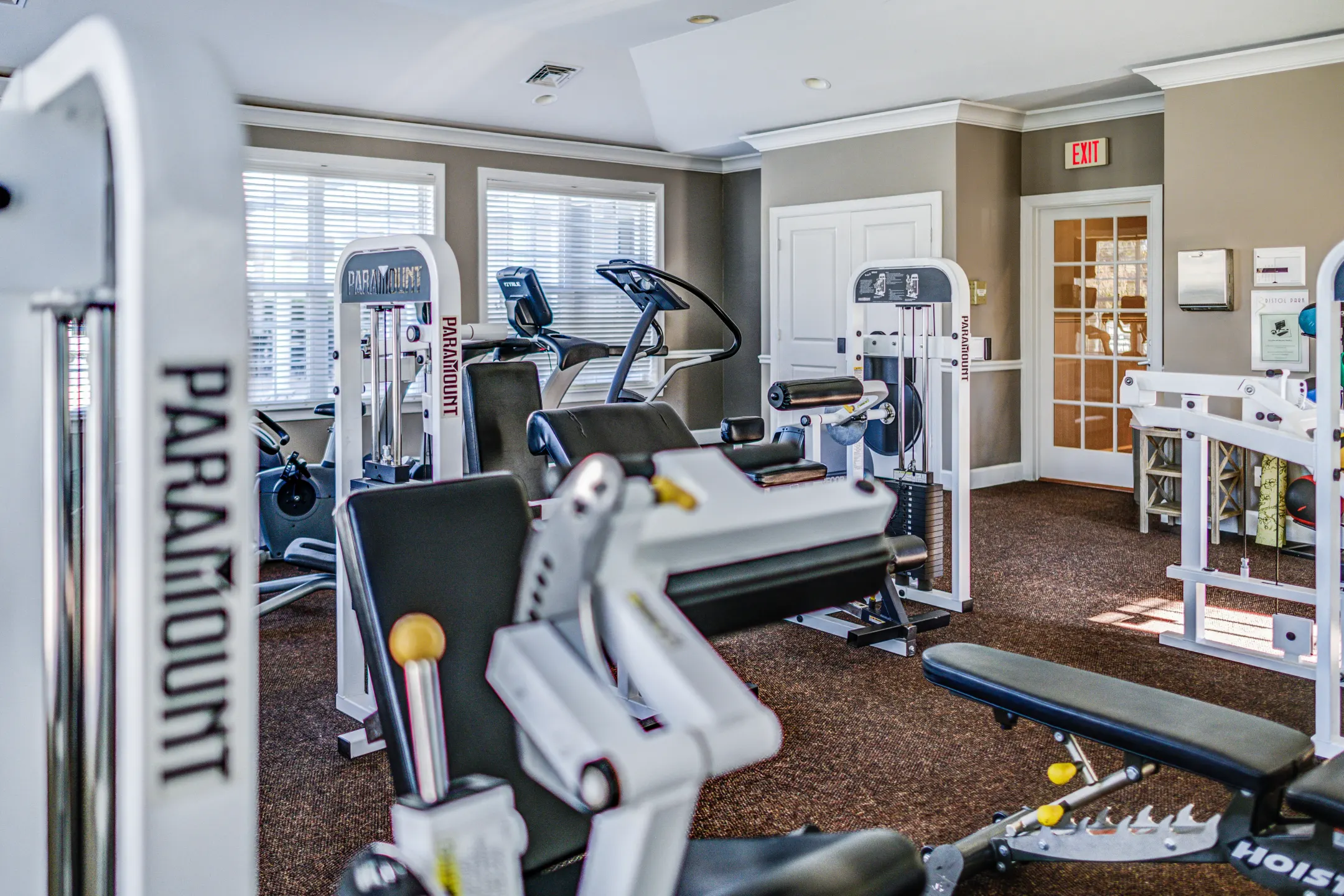 Fitness Weight Room - Bristol Park of Oak Ridge - Oak Ridge, TN