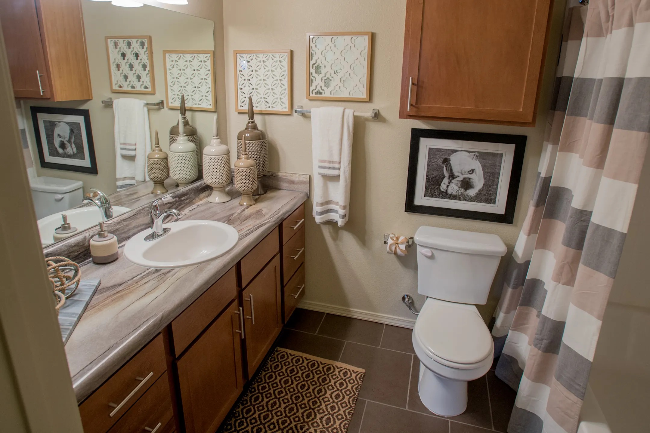 Bathroom - Portofino Apartments - Wichita, KS