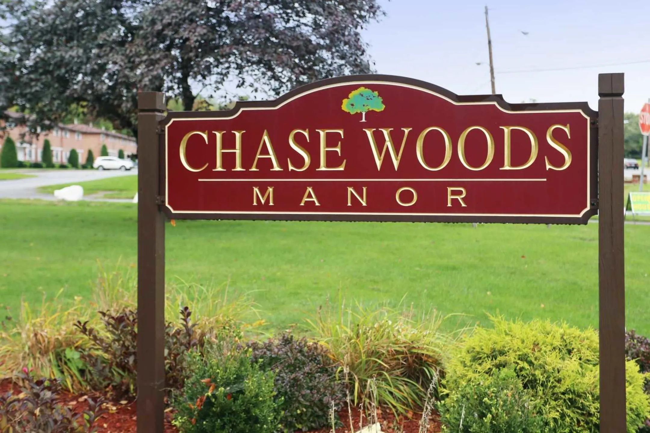 Community Signage - Chase Woods Manor - Rochester, NY