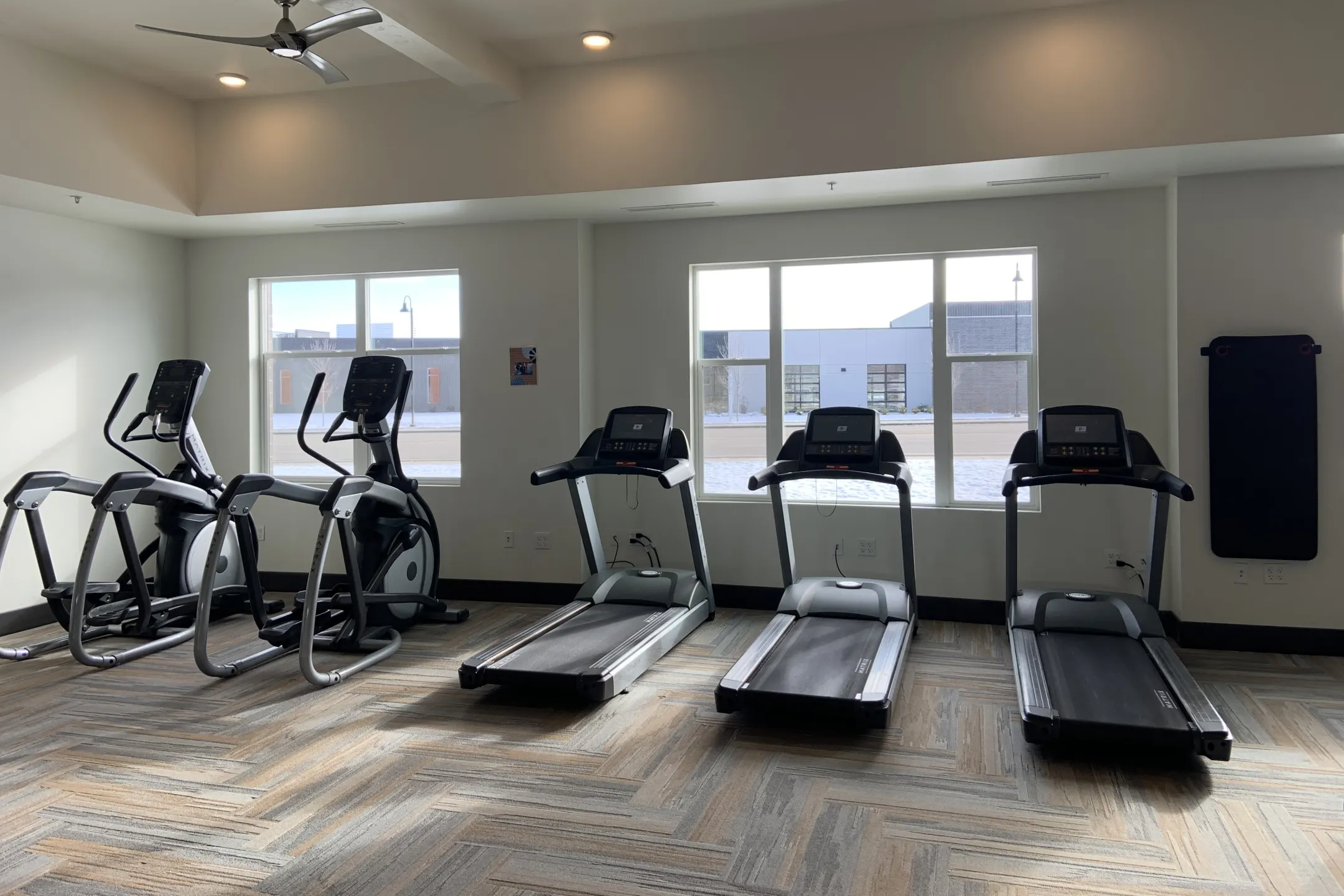 Fitness Weight Room - Arboretum At Barber Station - Boise, ID