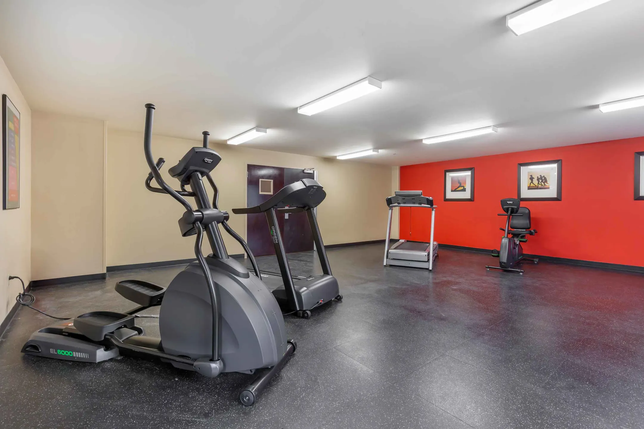 Fitness Weight Room - Furnished Studio - Washington, D.C. - Springfield - Springfield, VA