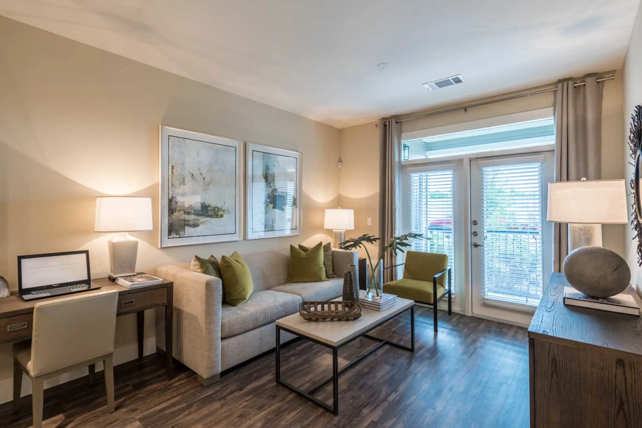 Living Room - 77060 Luxury Properties - Houston, TX