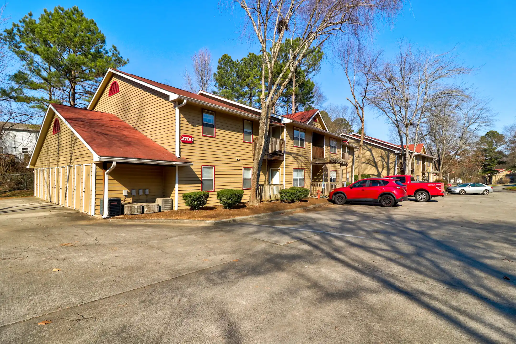 Park Hills Apartments 1159 Harrison Pike Cleveland, TN Apartments