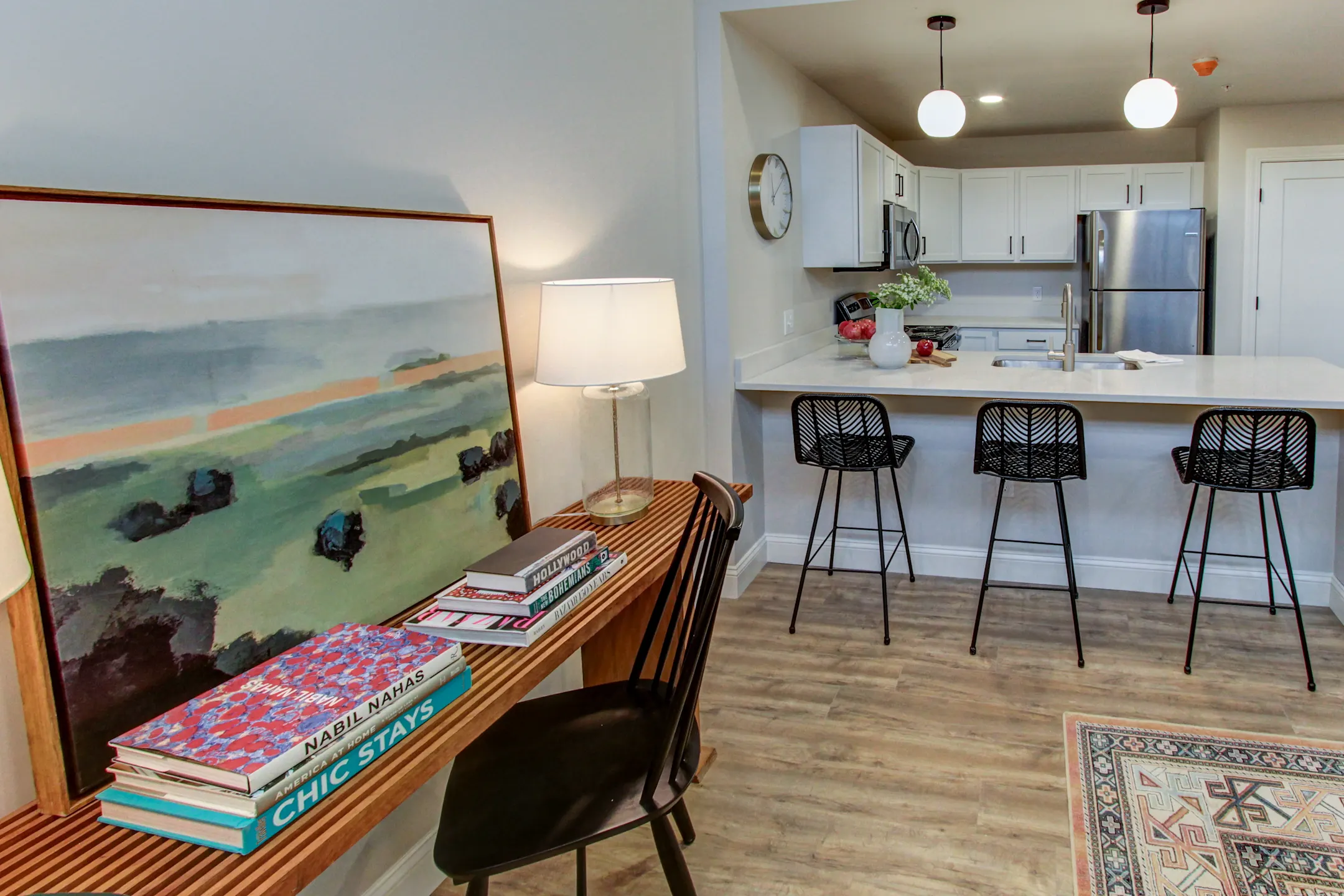 Living Room - 39 Columbia - Albany, NY