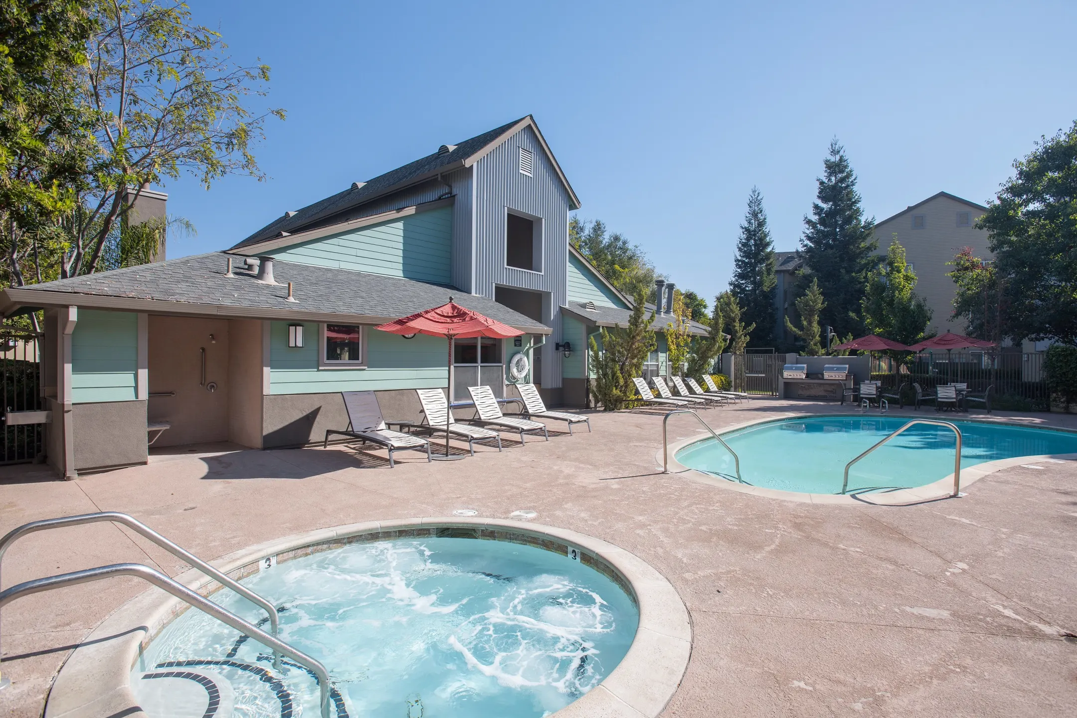 Pool - Azure Apartment Homes - Petaluma, CA