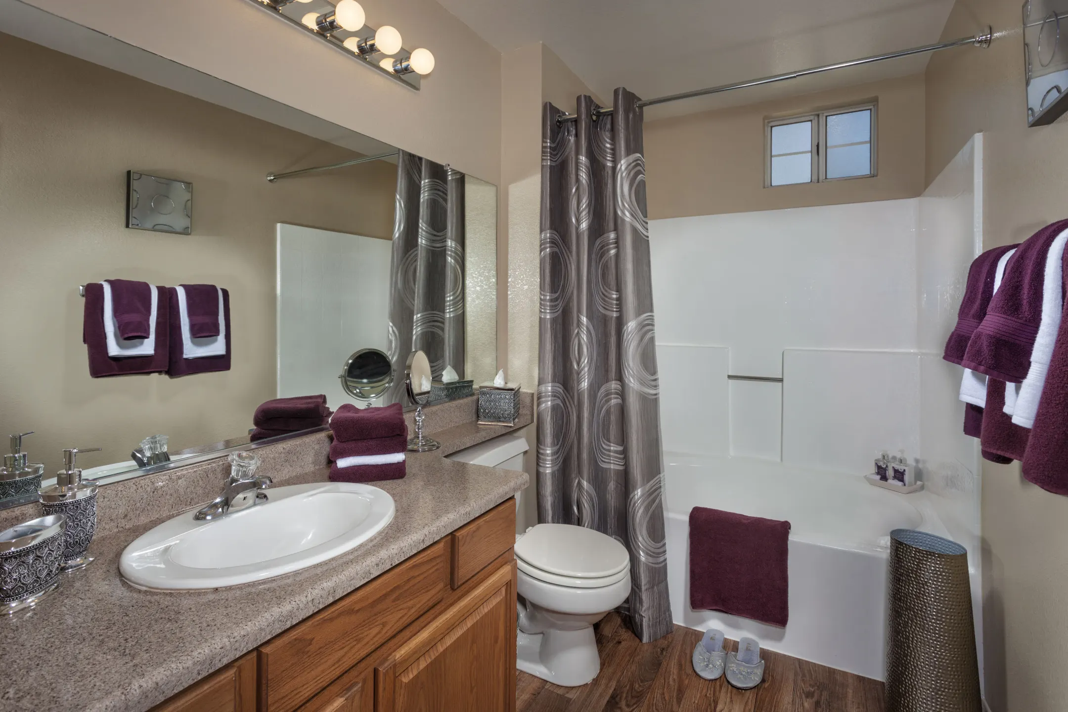 Bathroom - Sahara West Town Homes & Apartments - Las Vegas, NV