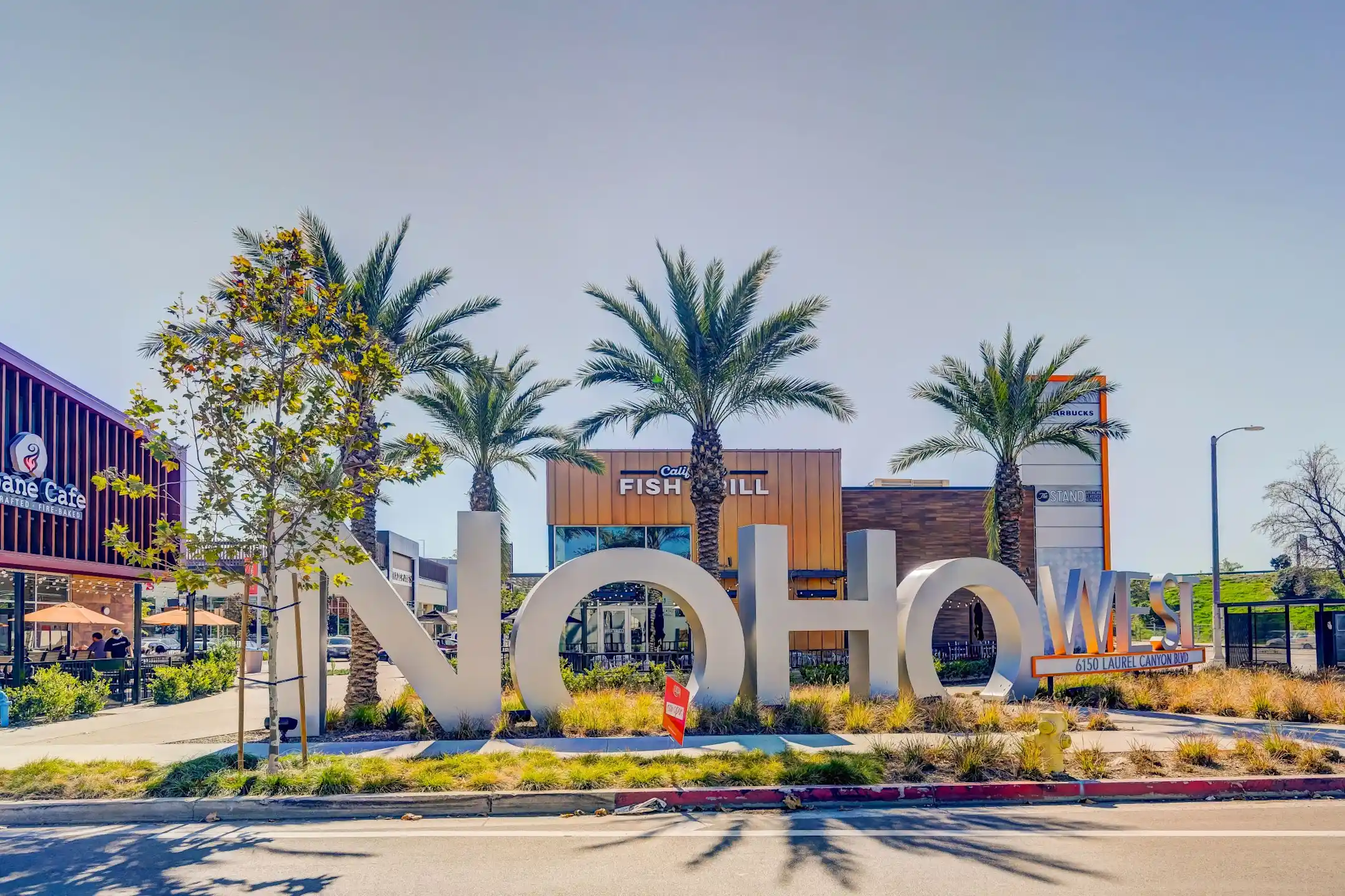 Community Signage - Alexan NoHo West - North Hollywood, CA