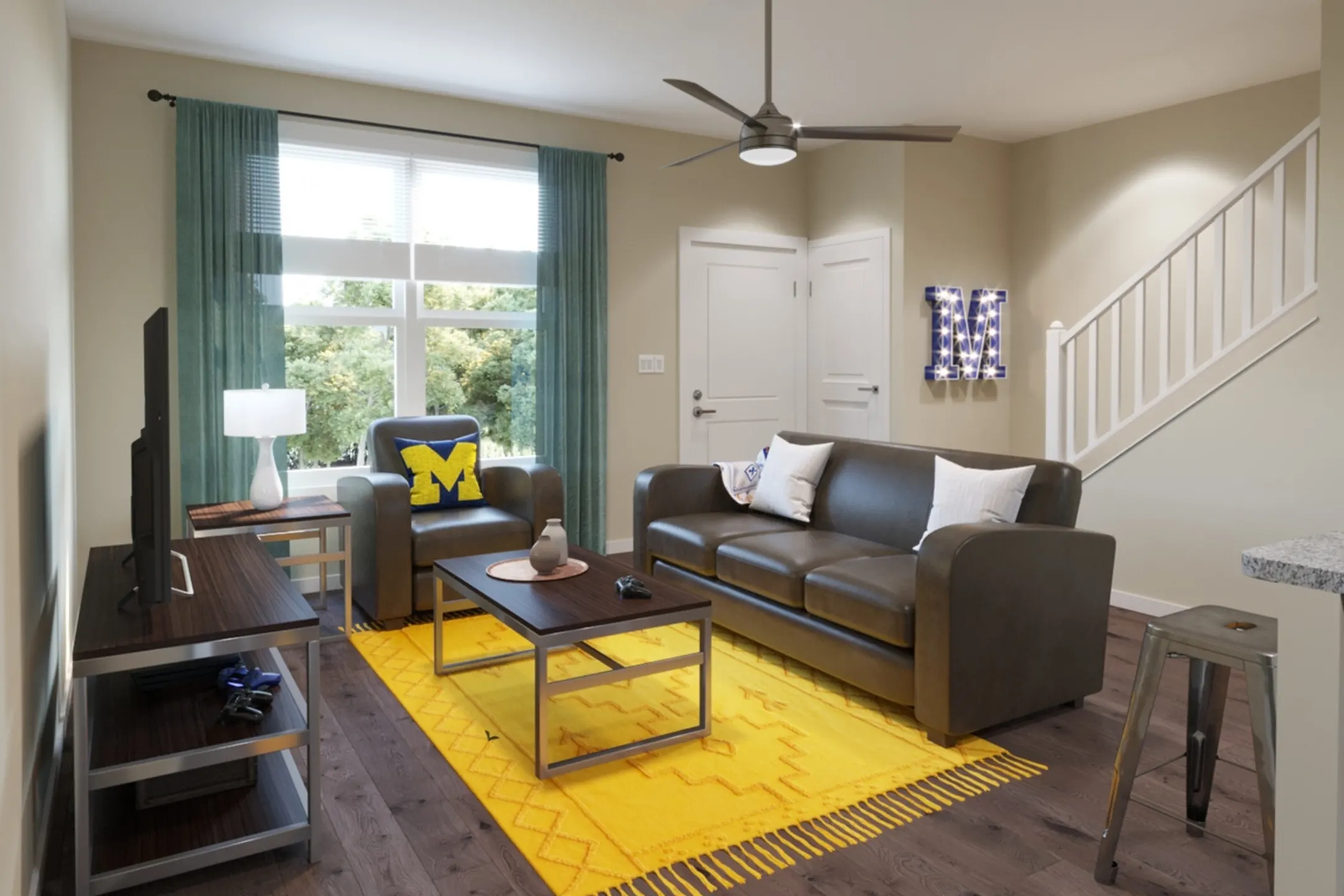 1 bedroom apartments kerrytown ann arbor