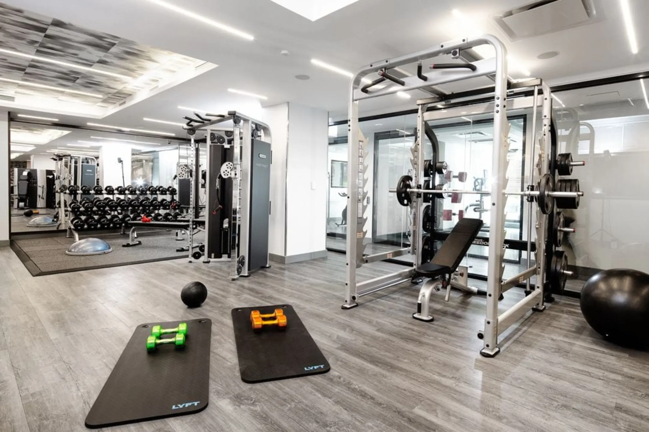 Fitness Weight Room - Avalon Midtown West - New York, NY