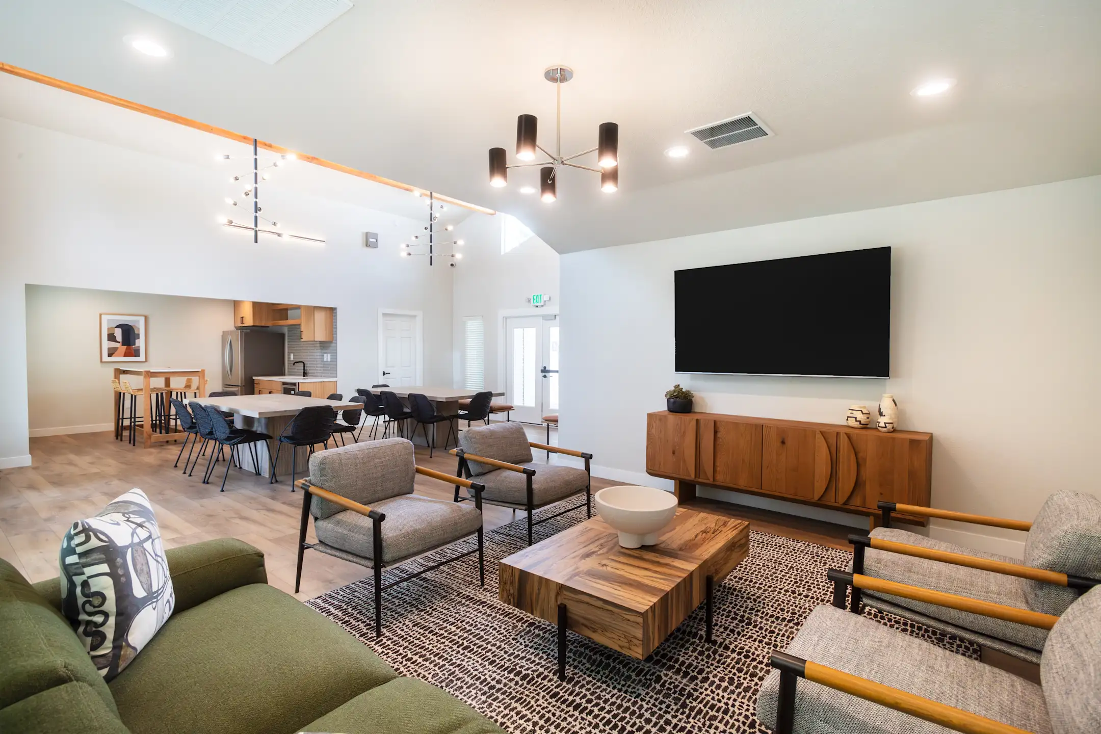 Living Room - THE ARLO - Citrus Heights, CA