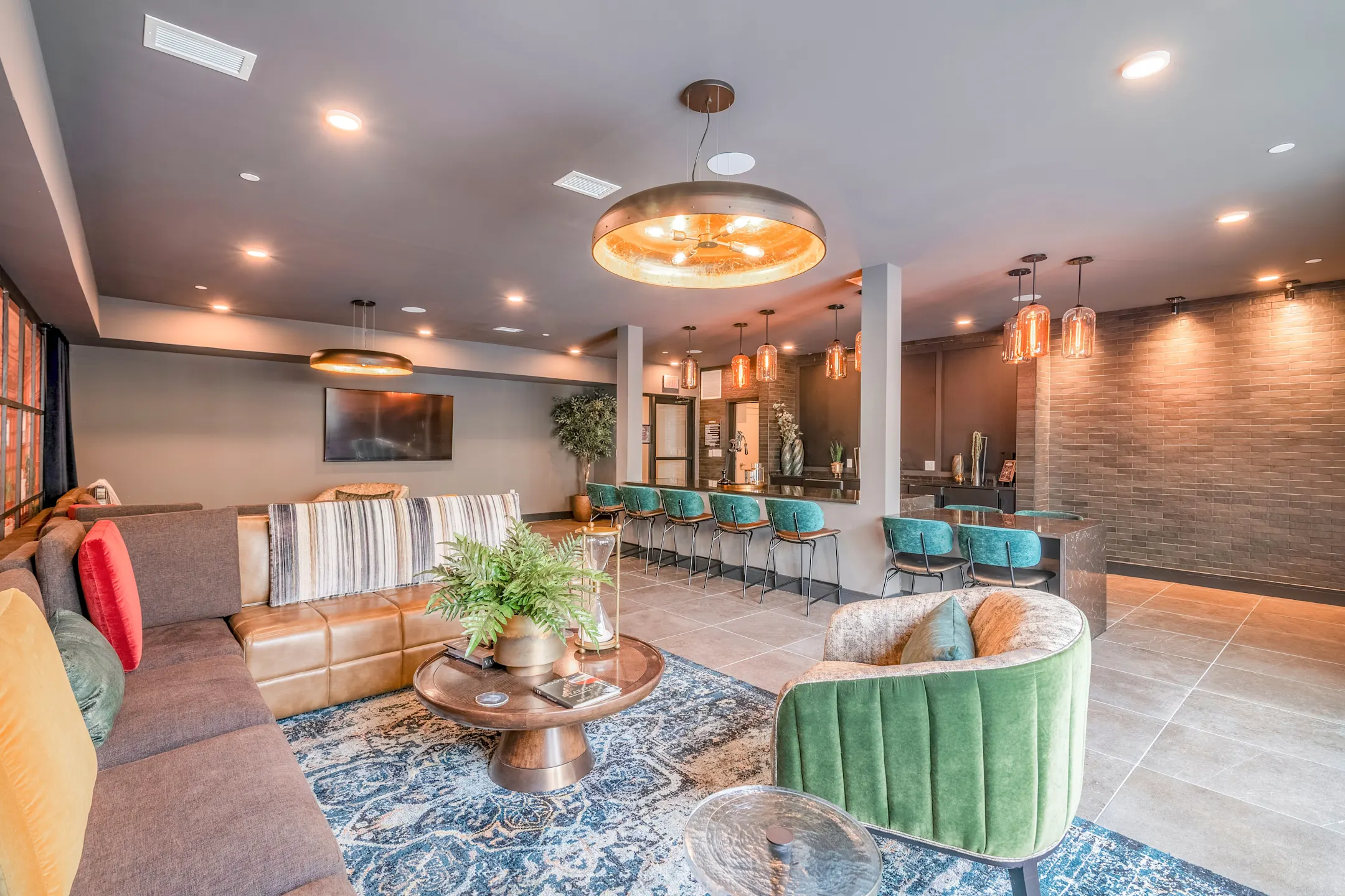 Living Room - Walcott Hackensack - Hackensack, NJ