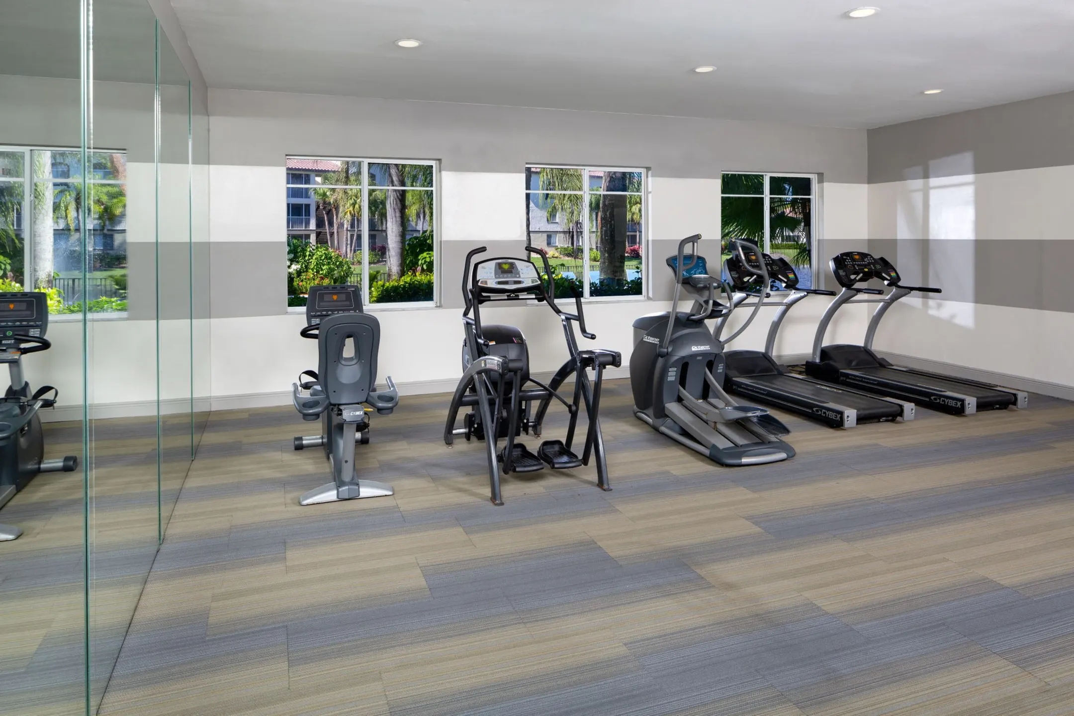 Fitness Weight Room - Camden Portofino - Pembroke Pines, FL