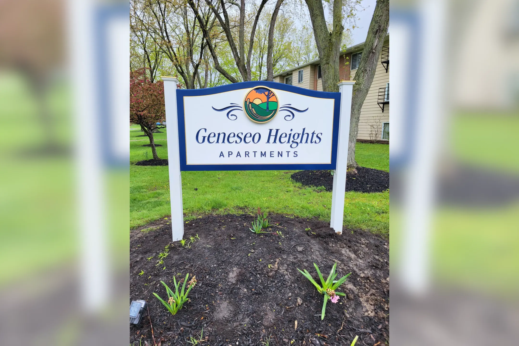 Community Signage - Geneseo Heights Apartments - Geneseo, NY