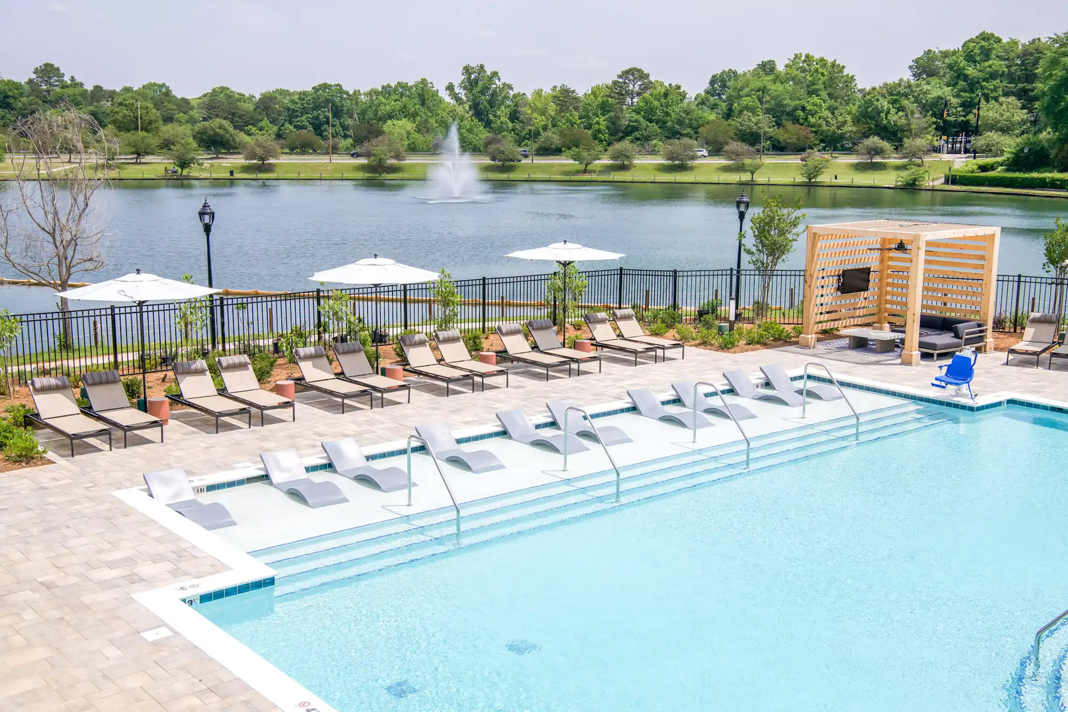 Pool - NOVEL University Place - Charlotte, NC
