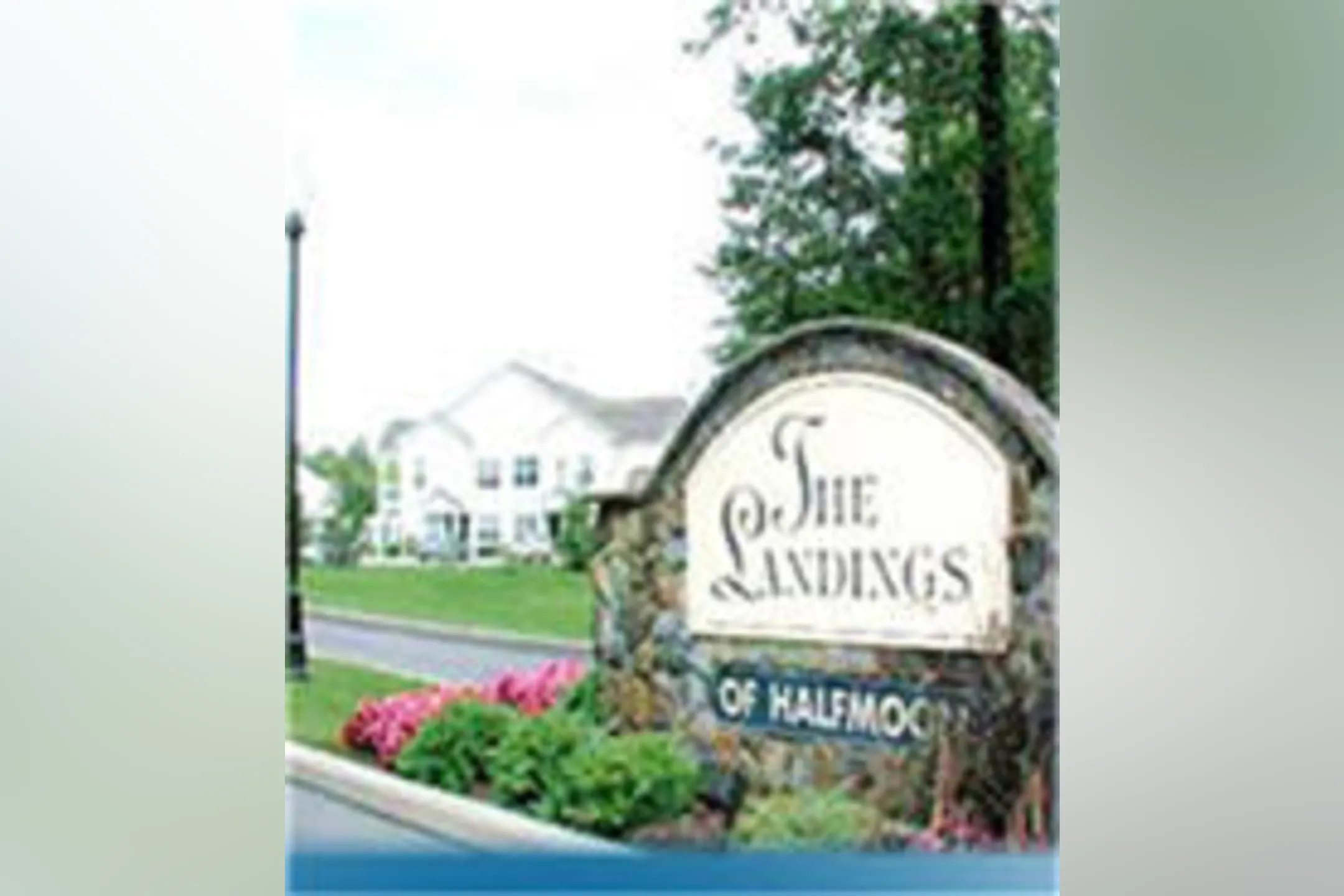 Community Signage - The Landings - Clifton Park, NY