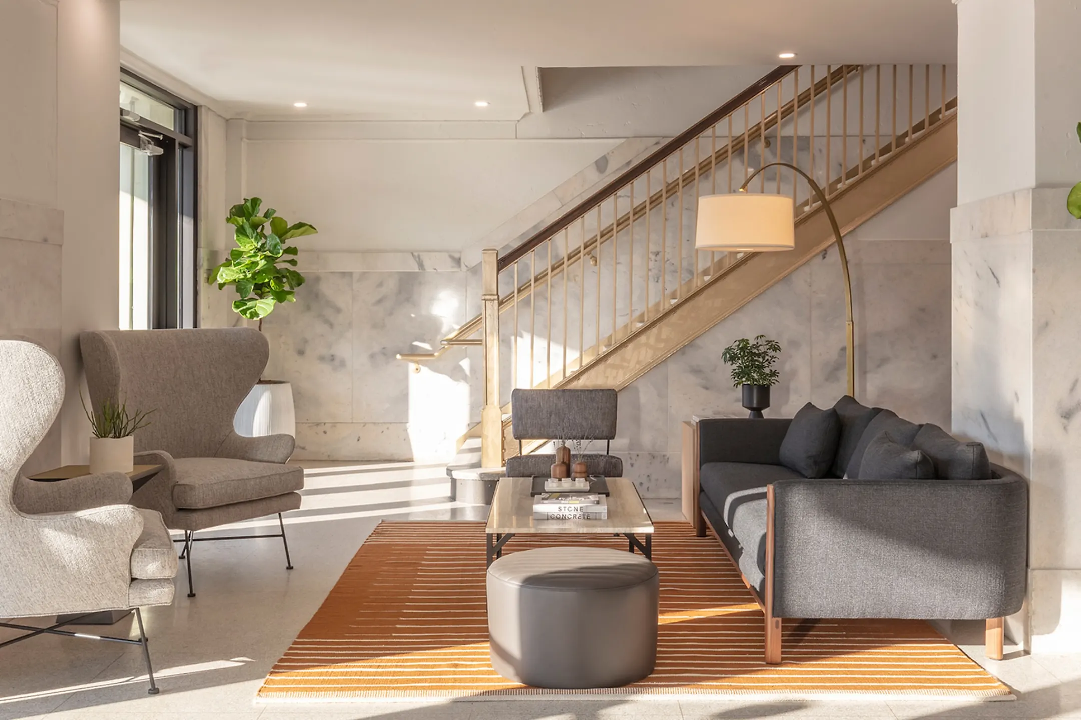 Living Room - The Lofts at Centennial Yards South - Atlanta, GA